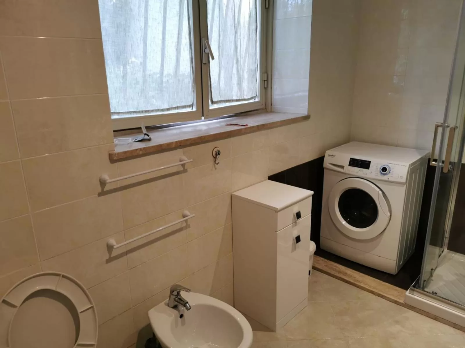 Bathroom in Relais Maria Luisa Locazione turistica di Simona Capaccio