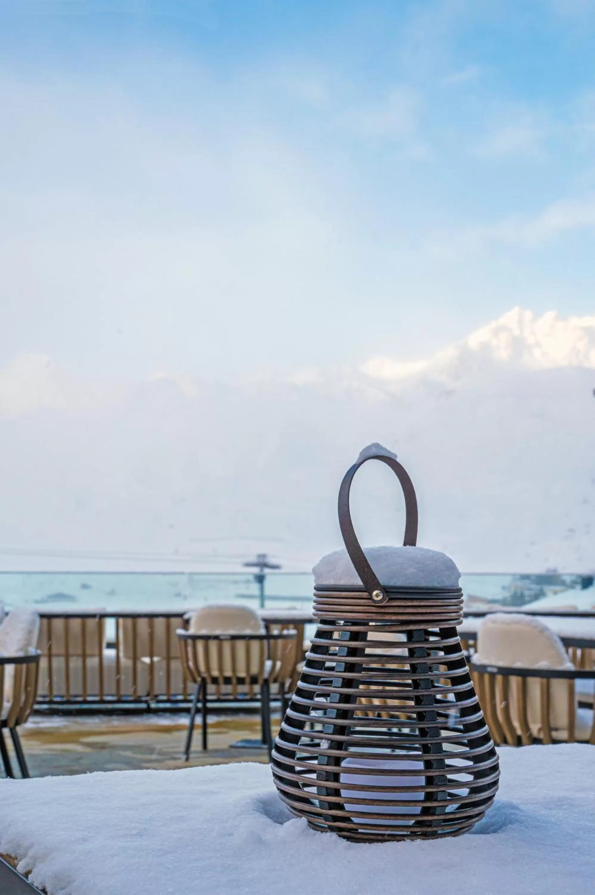Patio in Hôtel VoulezVous by Les Etincelles