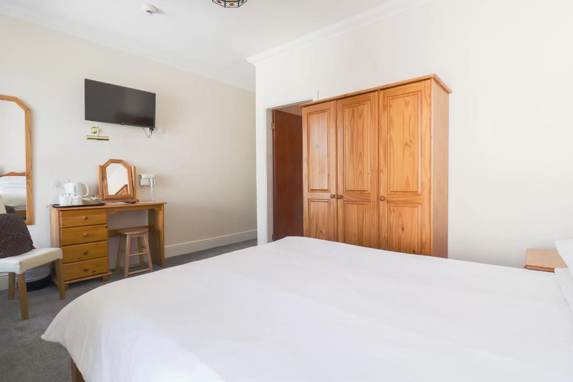 Bed in Falcon's Nest Hotel