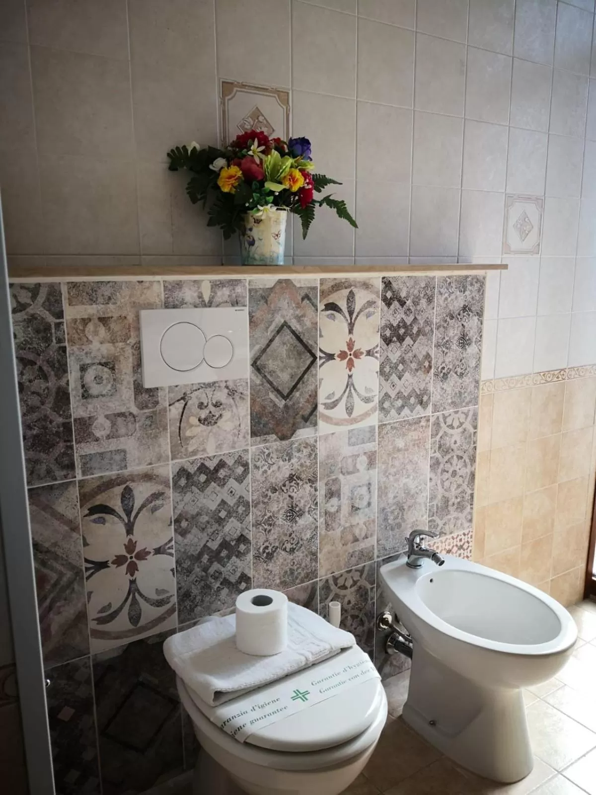 Bathroom in Sant'Oronzo Rooms