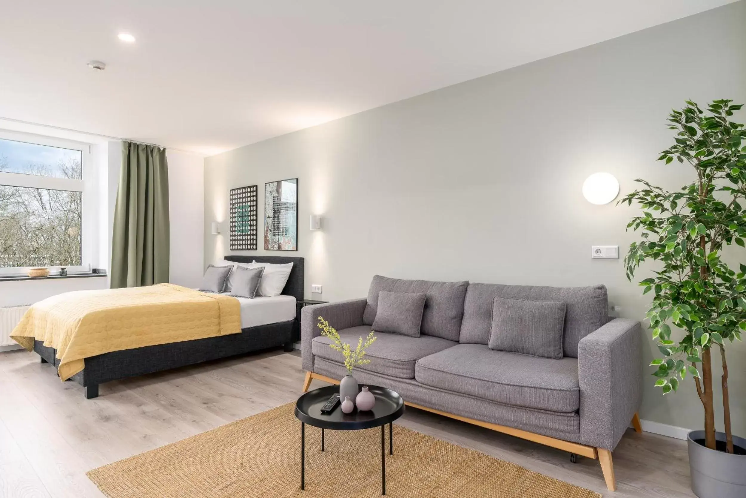 Deluxe Studio in BRIGHT Dortmund City Center Deluxe Studio in BRIGHT Dortmund City Center