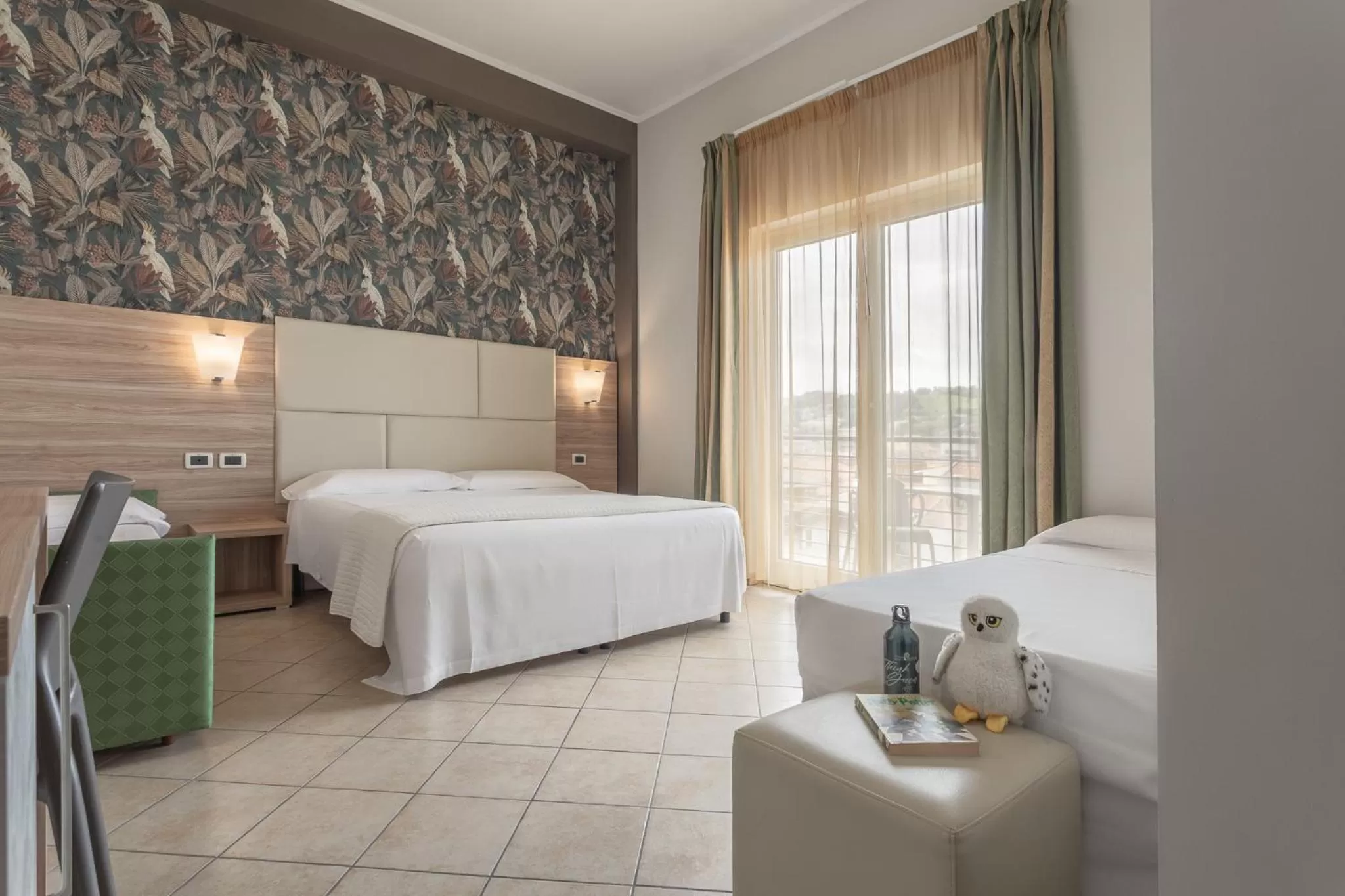 Bed in Hotel Prestige