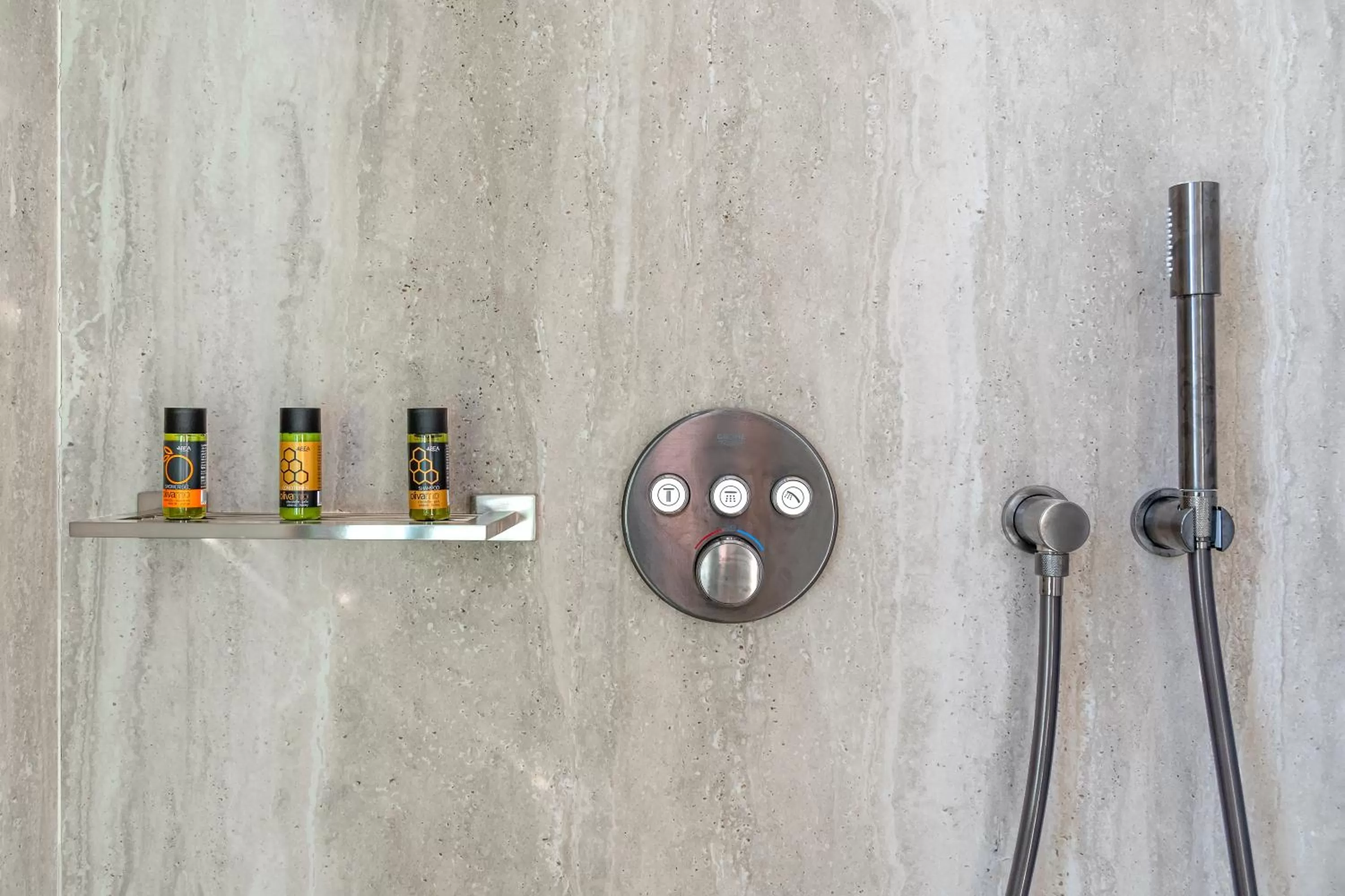 Bathroom in Hellenic Vibes Smart Hotel