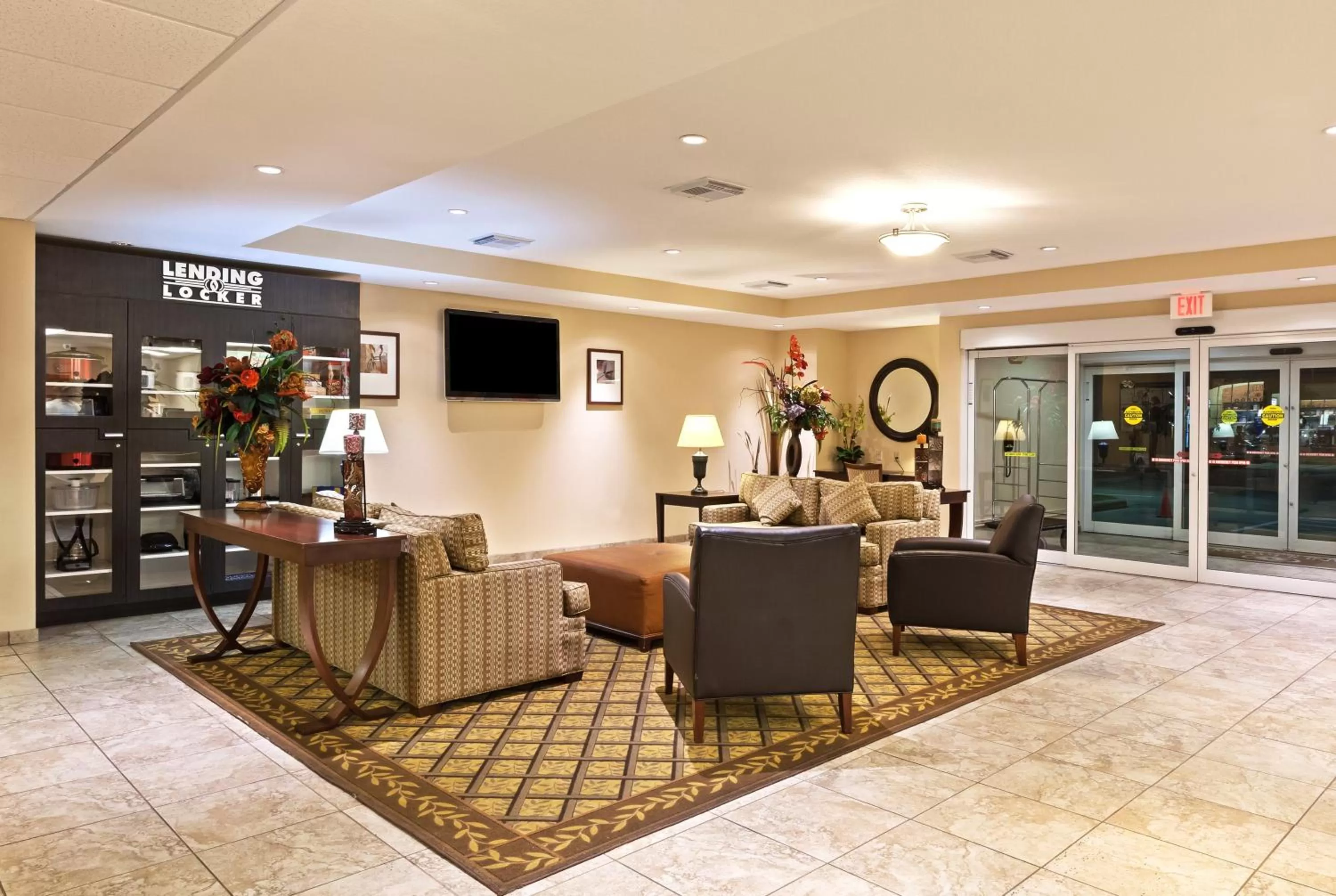 Lobby or reception in Candlewood Suites Pearland by IHG