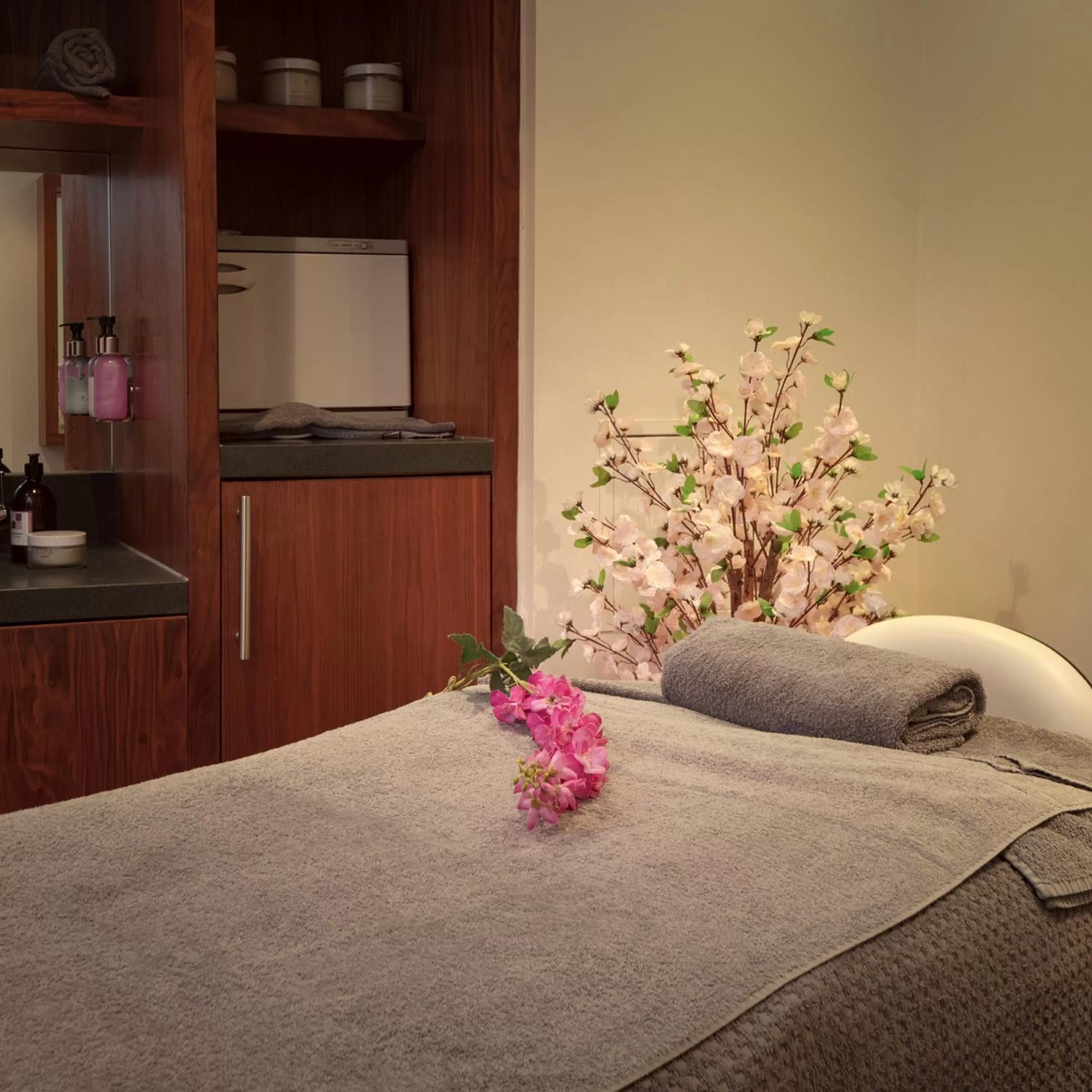 Spa and wellness centre/facilities, Bed in Ashford International Hotel & Spa