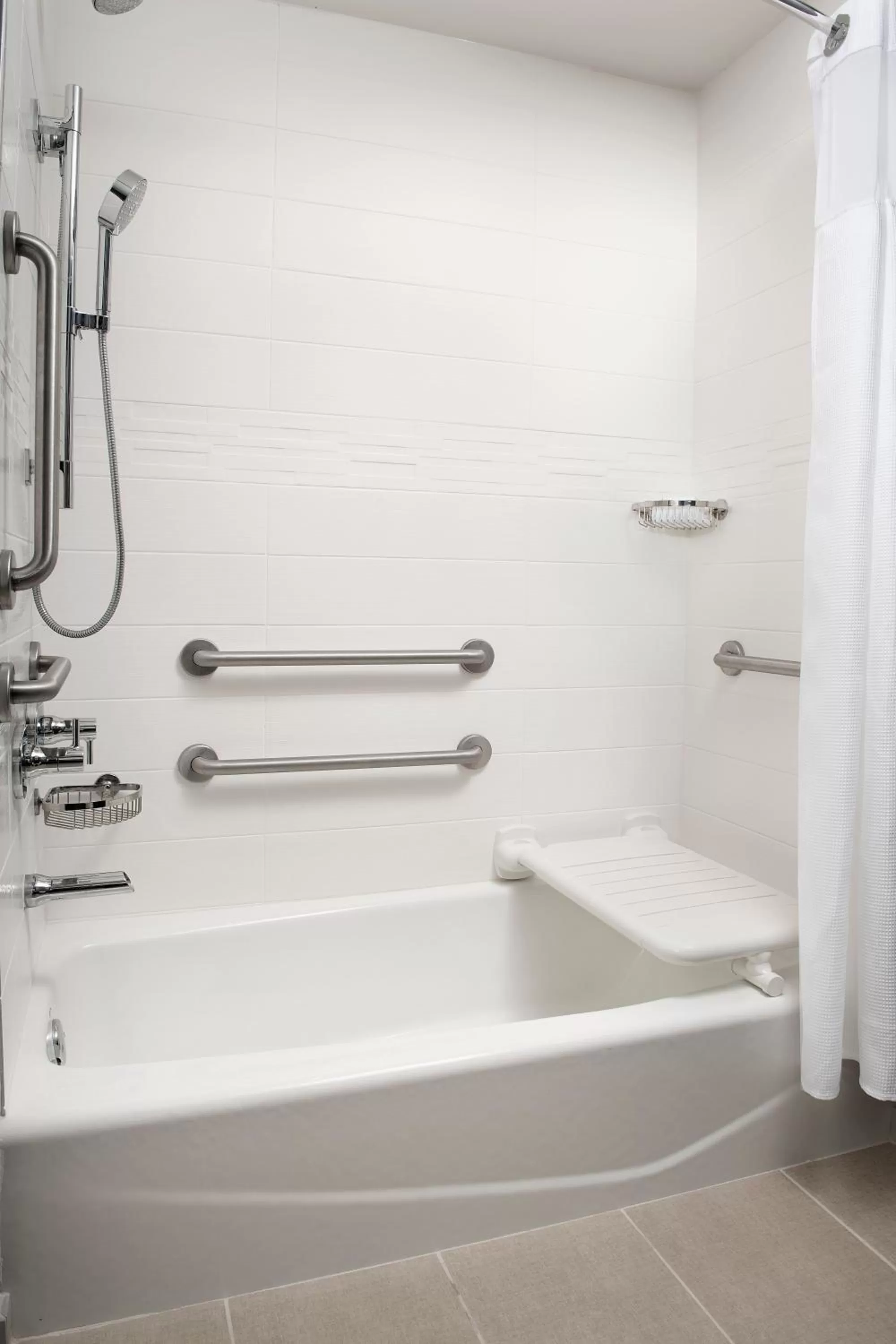 Bathroom in Residence Inn Doral Mall Area