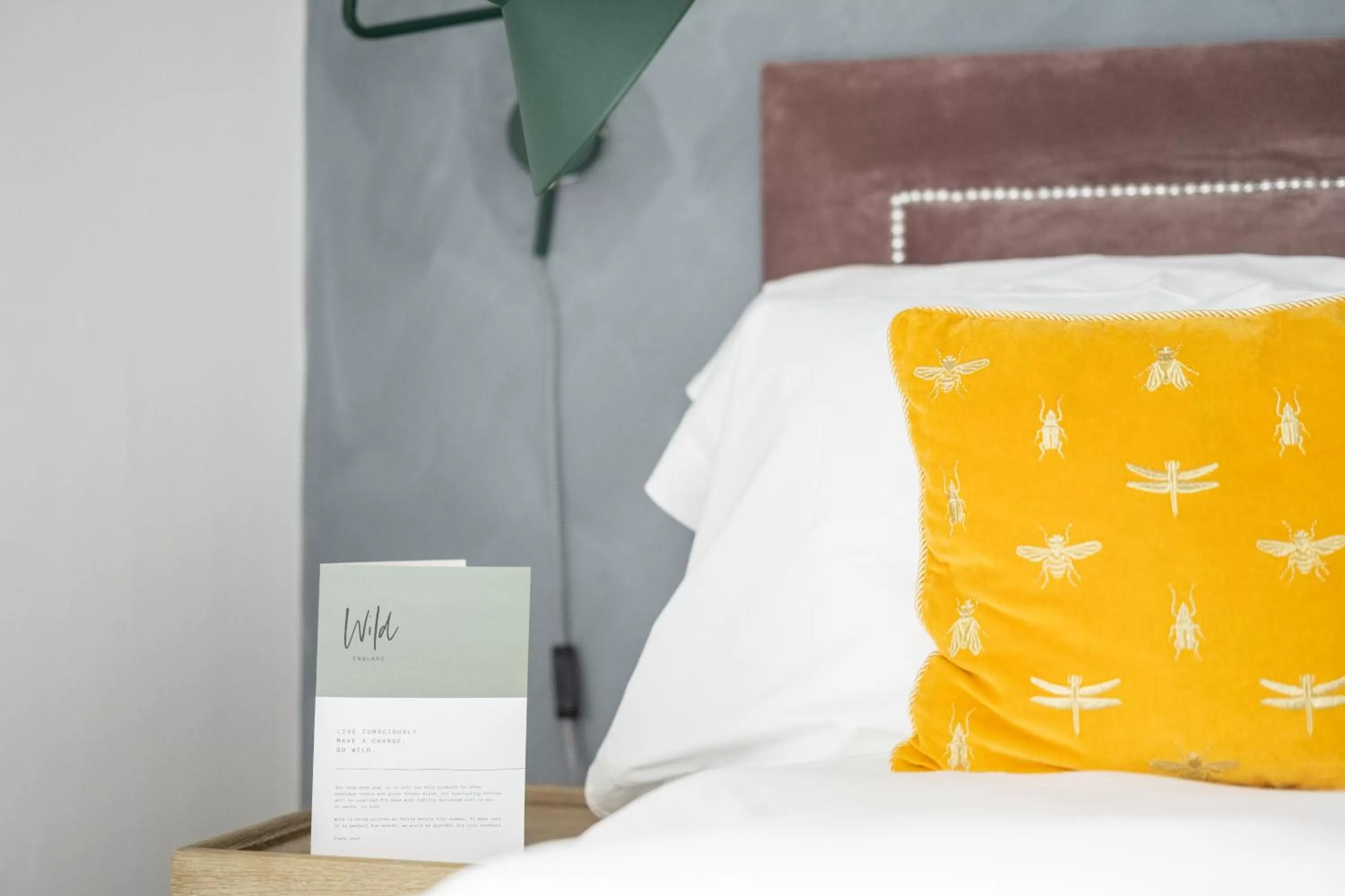 Bed in Lyme Townhouse