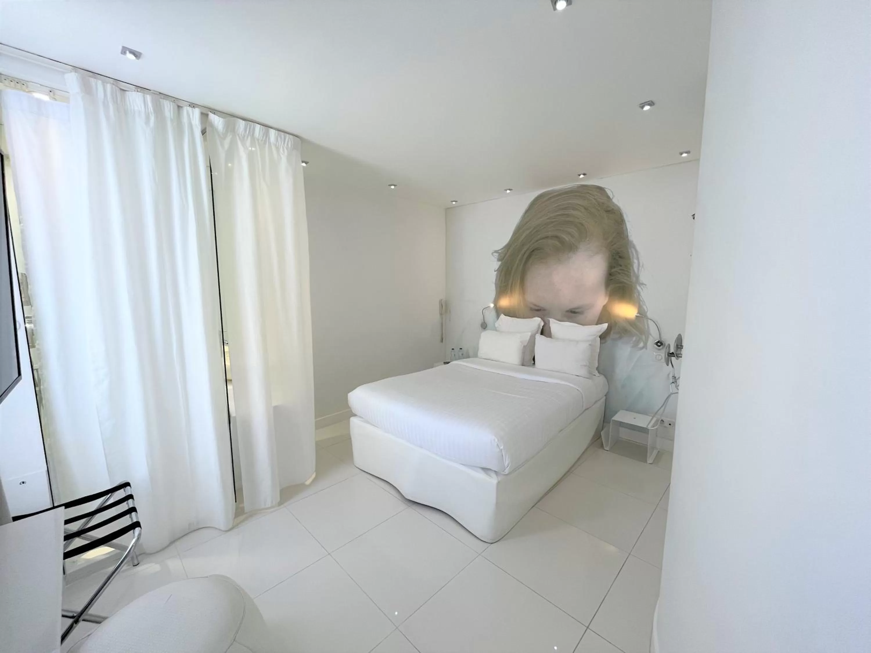 Photo of the whole room, Bed in Blc Design Hotel