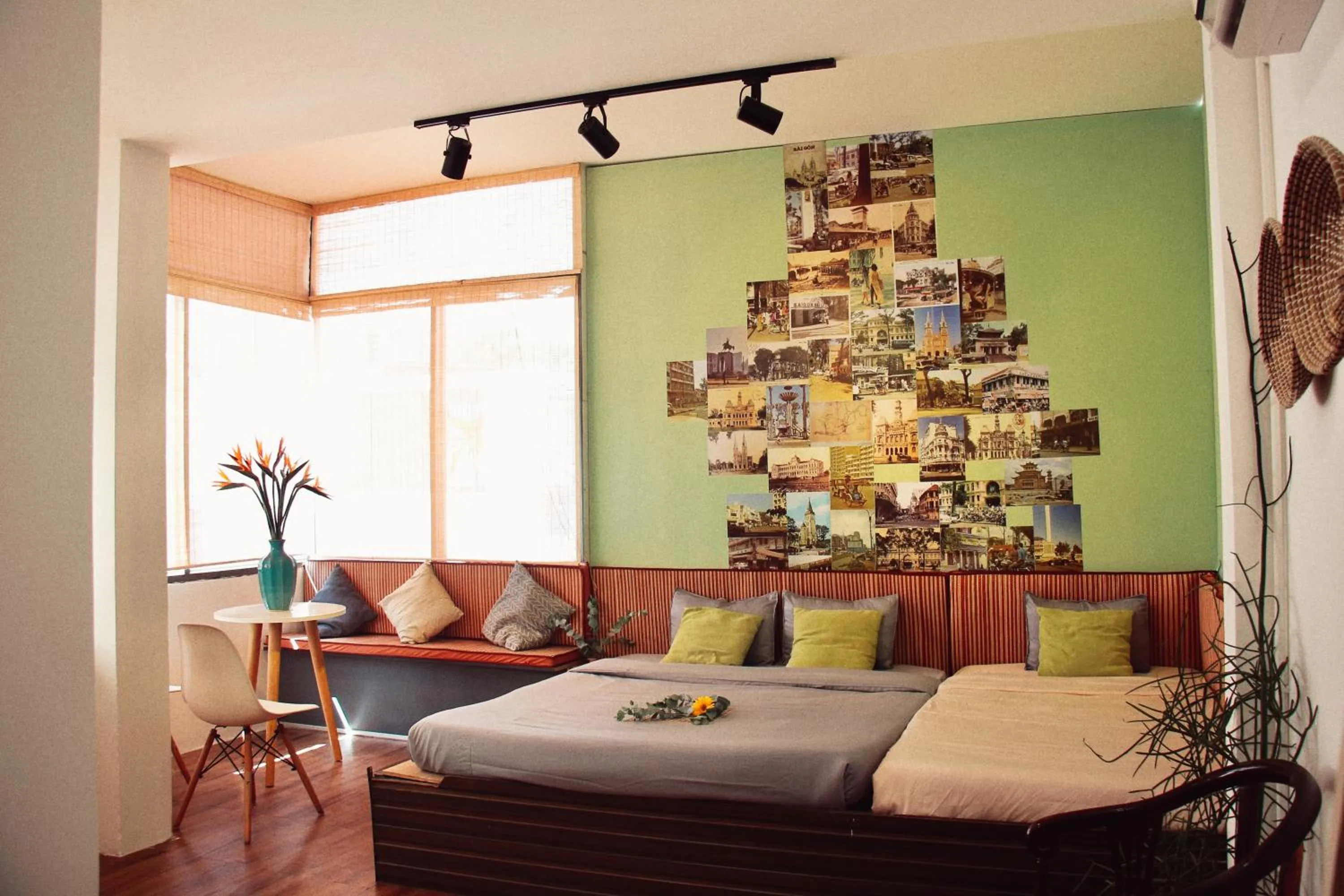 Bed in Coucou Homestead I - Homestay & Dorm District 1