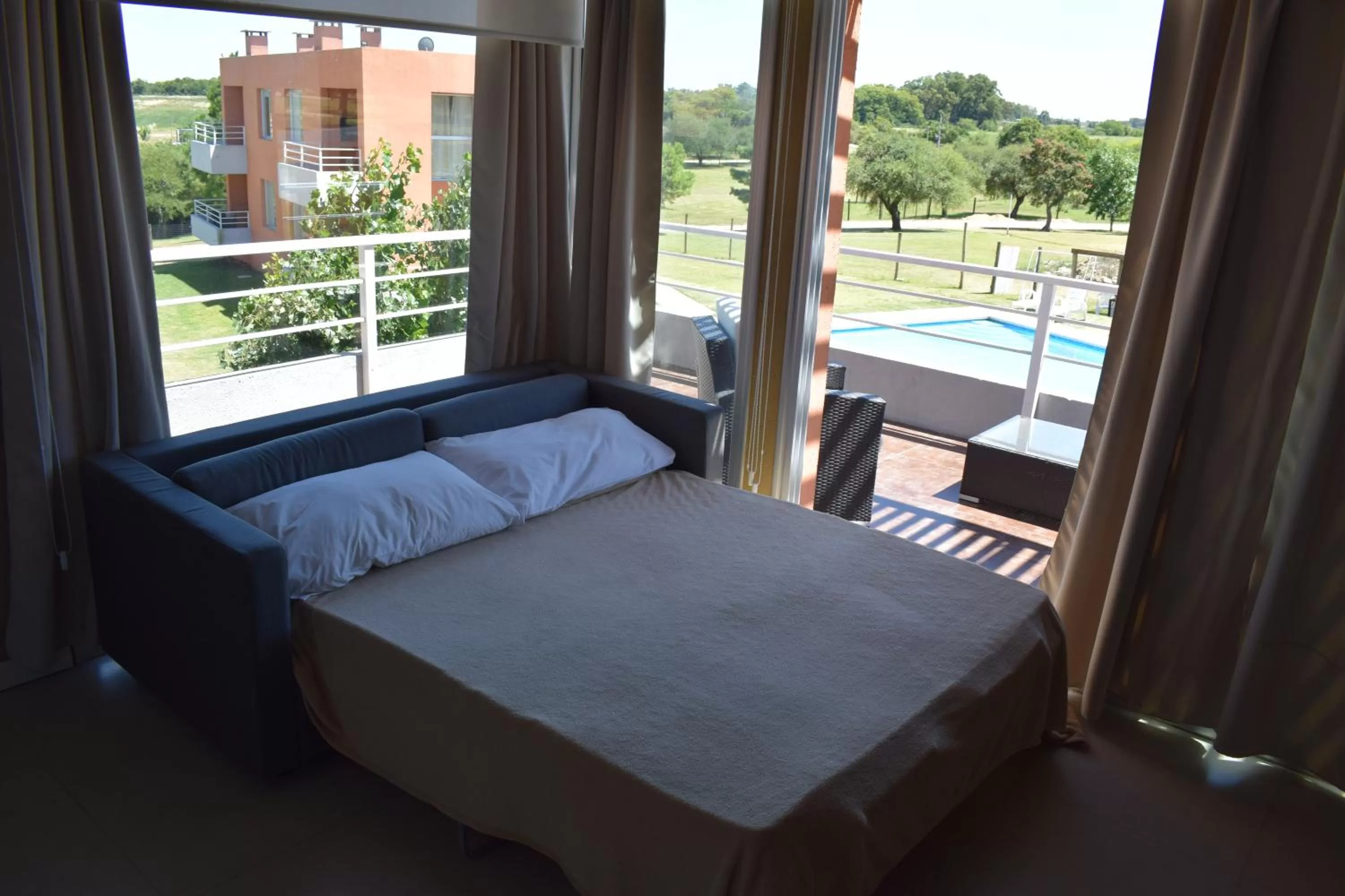 Bed in Lomas del Real Aparthotel