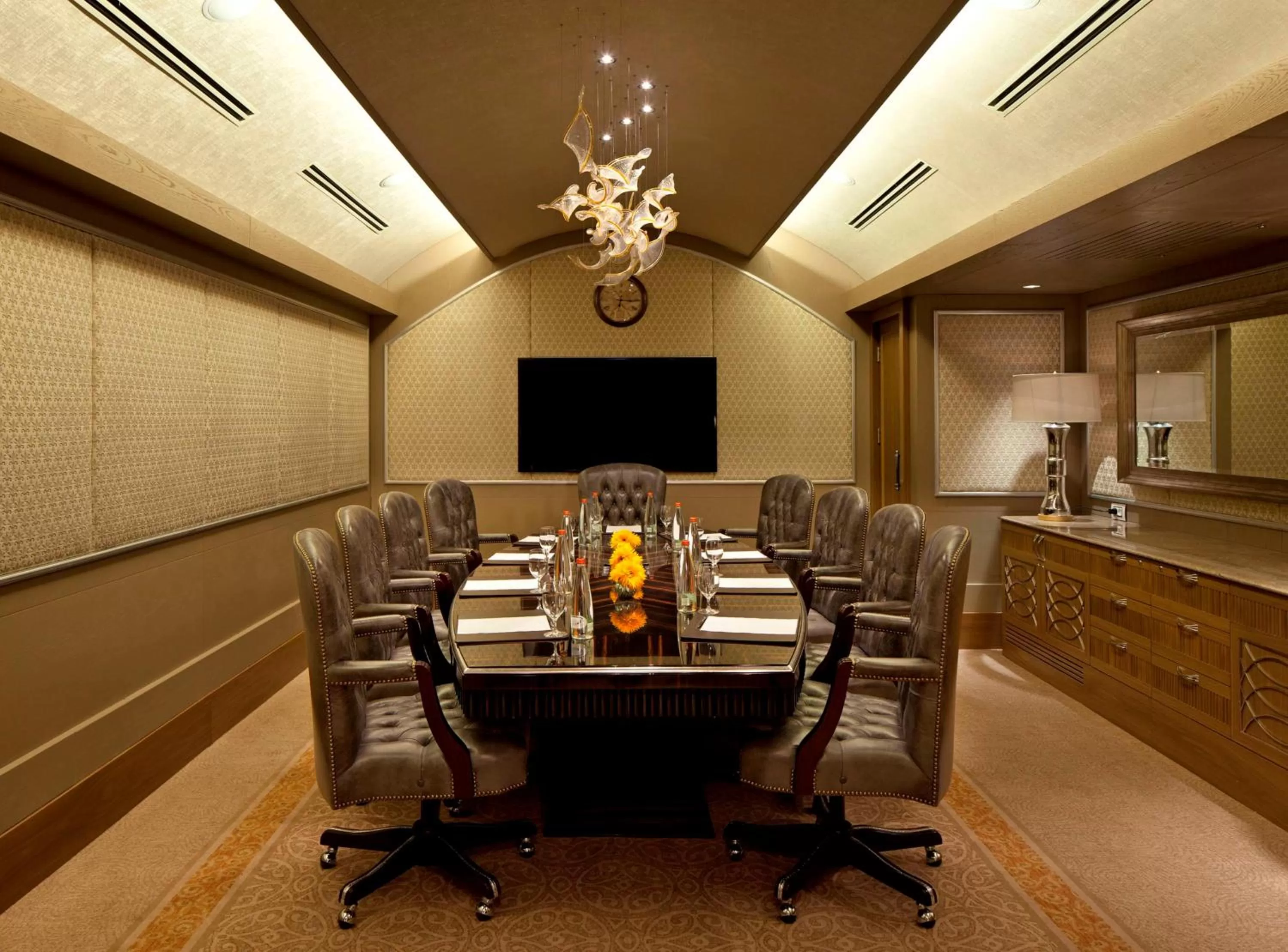 Meeting/conference room in Waldorf Astoria Jerusalem