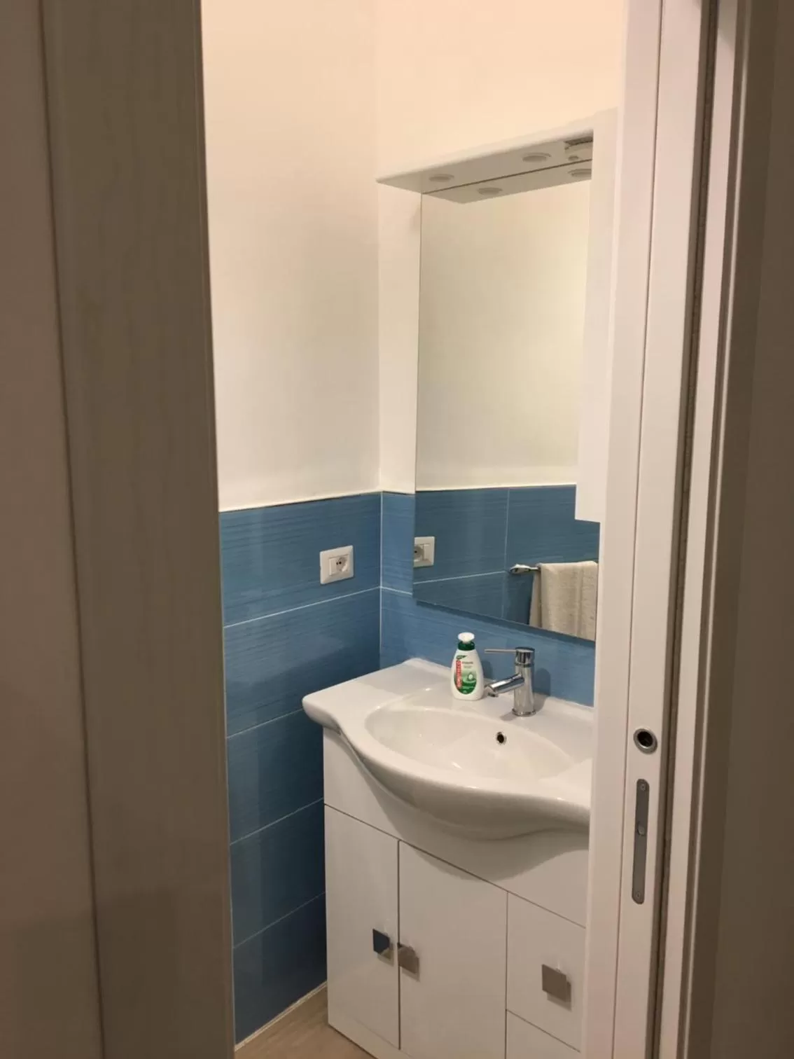 Bathroom in Casa Theodor B&B