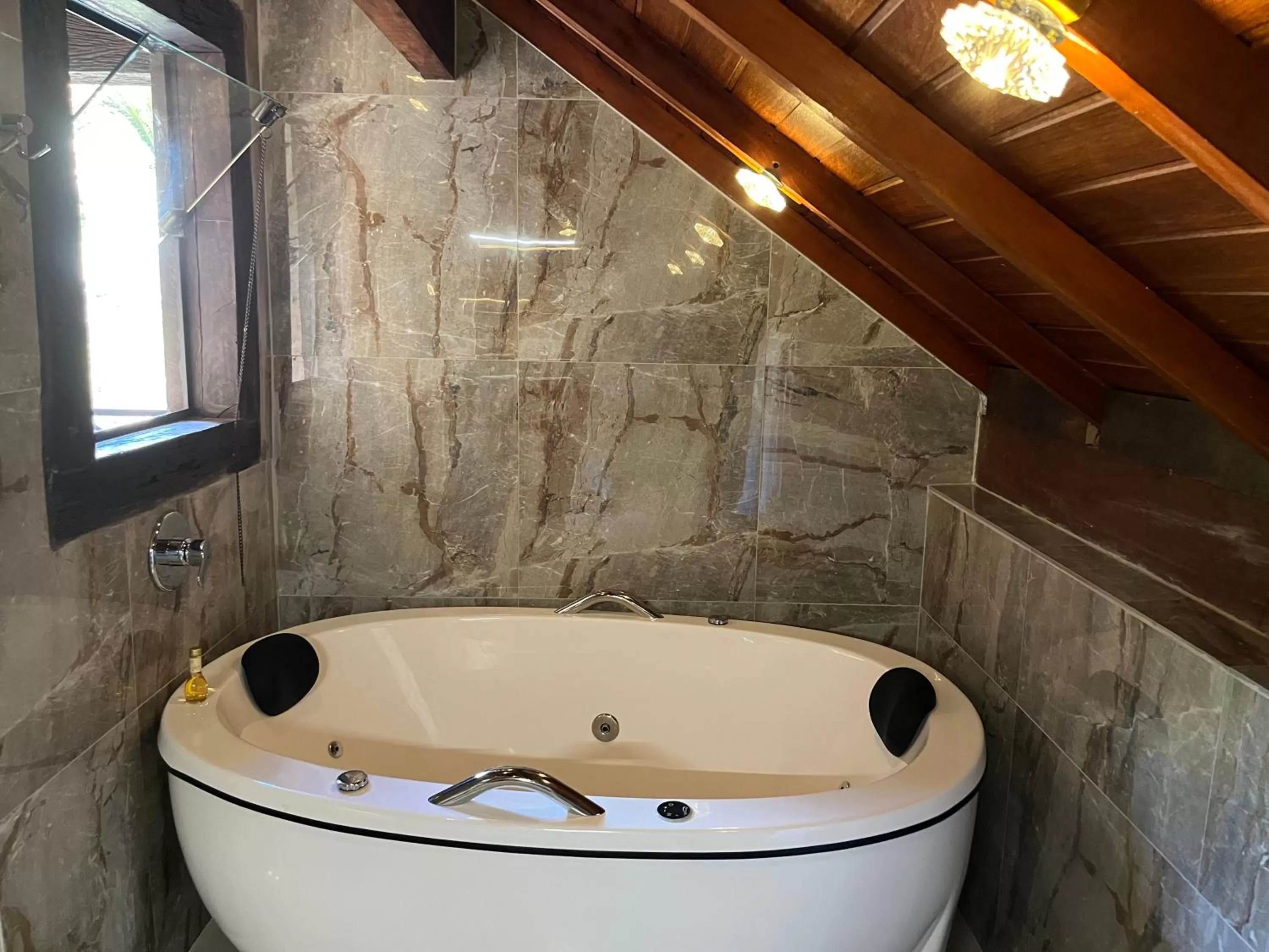 Hot Tub in Pousada Dona Bendita