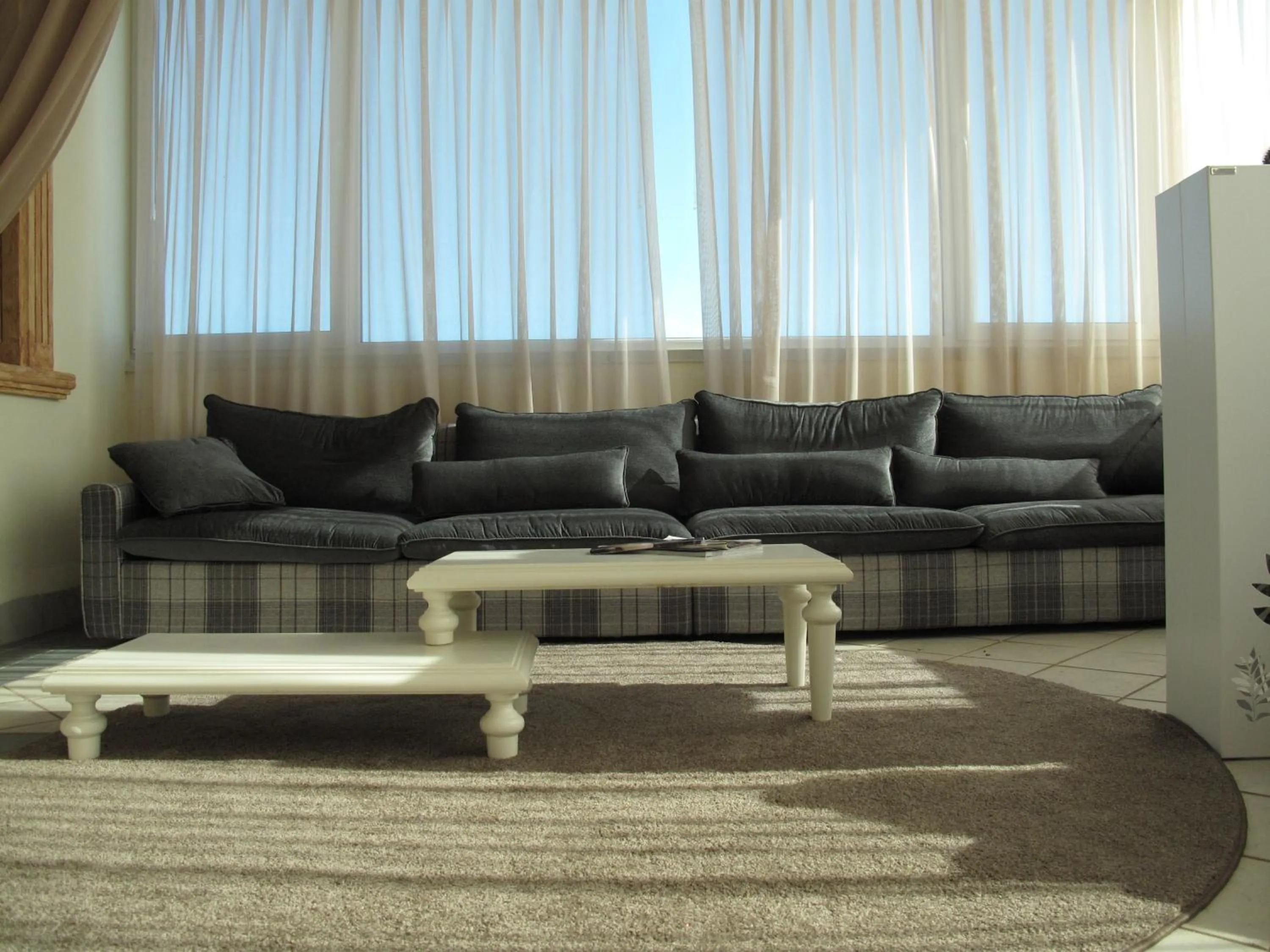 Living room in Gran Paradiso Hotel Spa