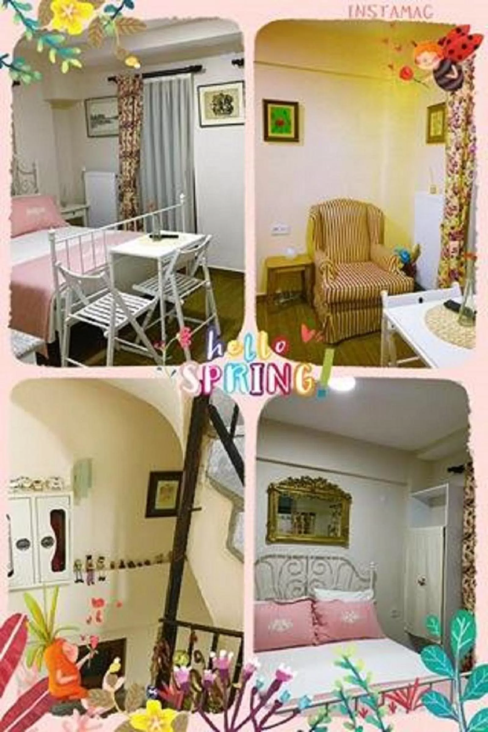 Bed in Ede Apart Otel