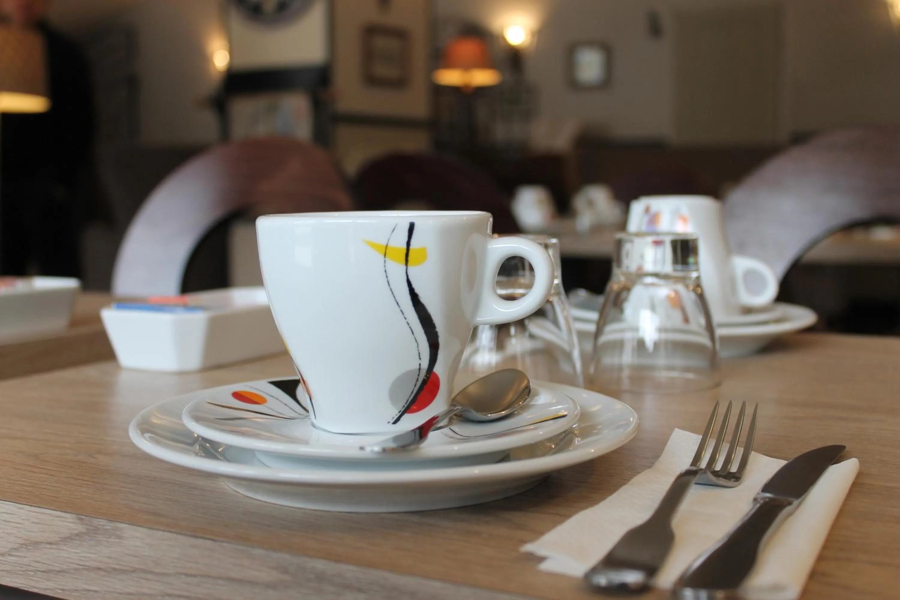 Food and drinks in Hotel de France