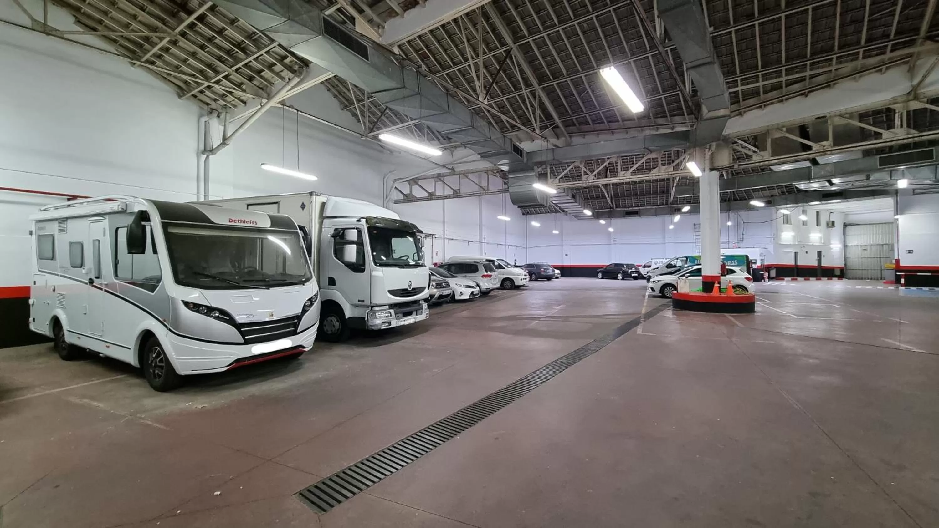 Parking in Hotel Gran Legazpi