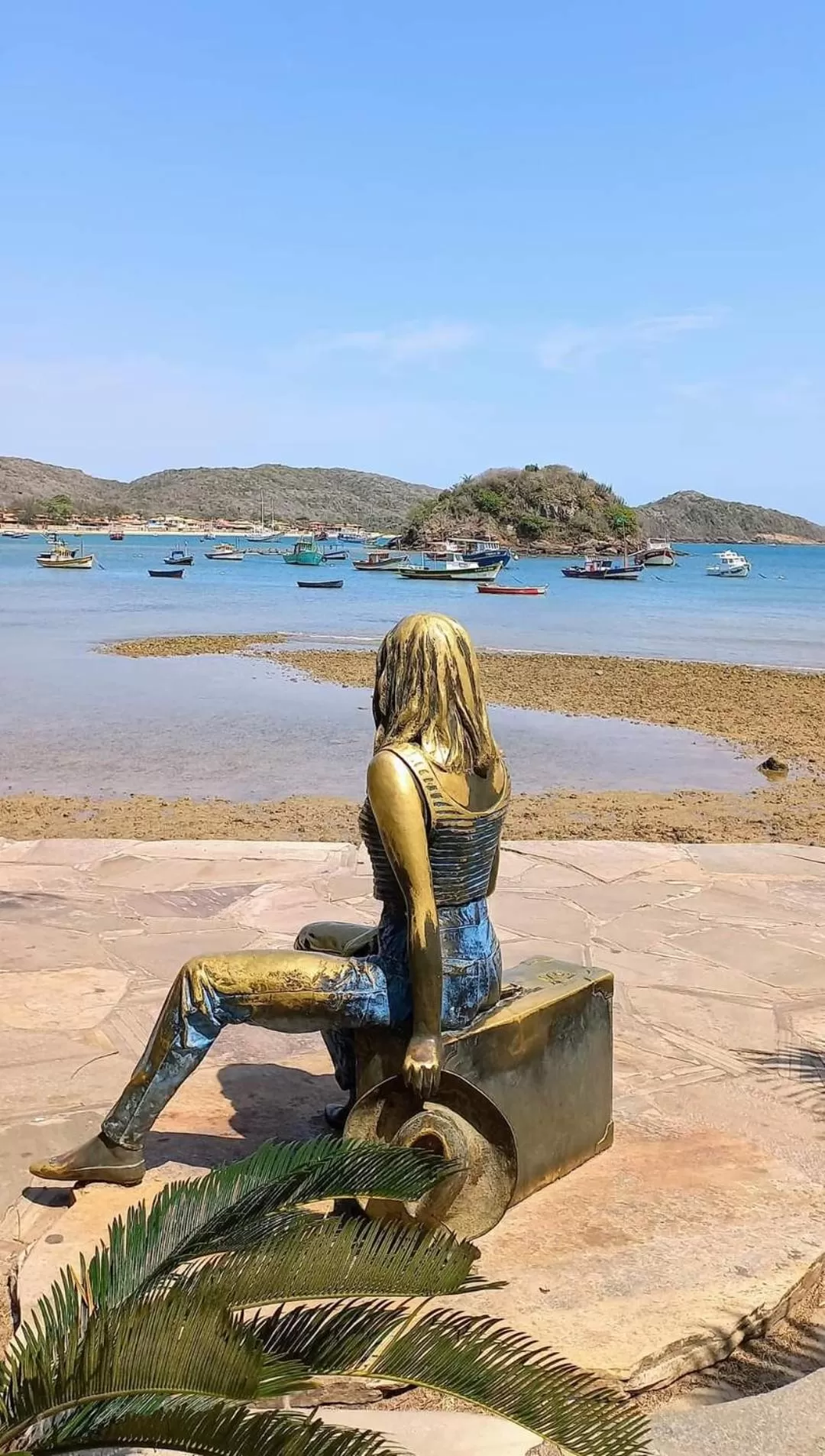 Beach in Pousada L'étage