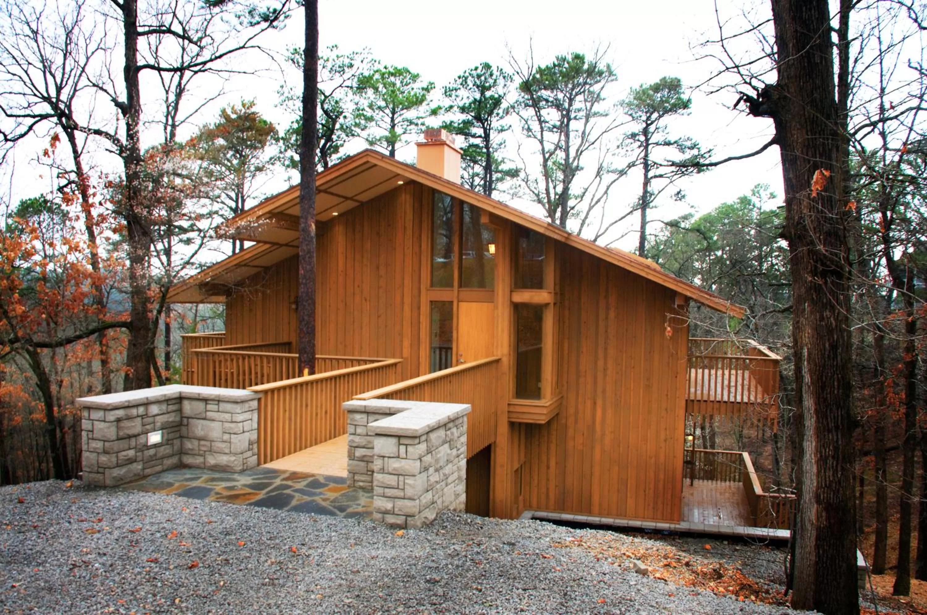 Property building in 1886 Crescent Hotel and Spa