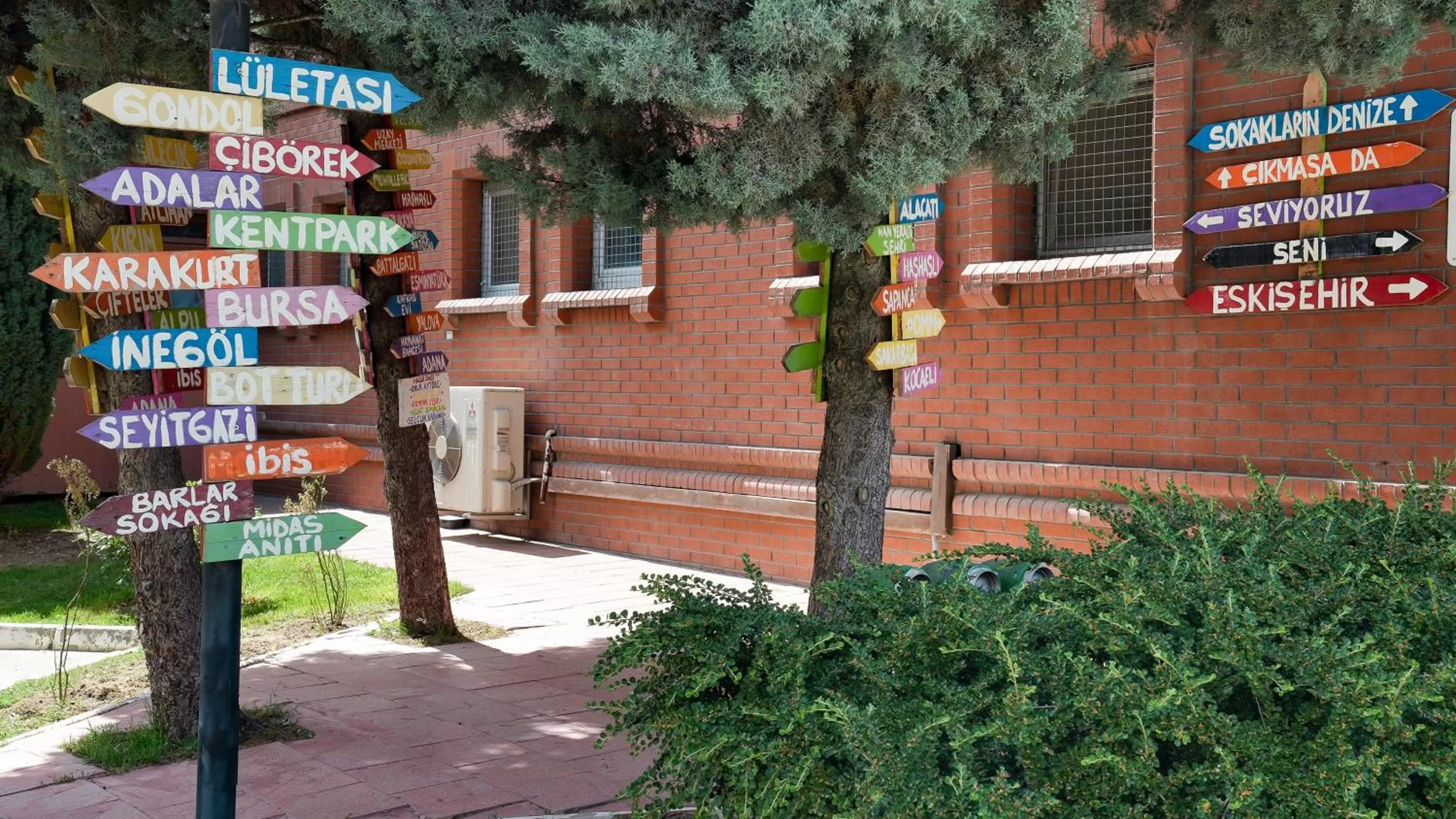 Garden in Ibis Eskisehir