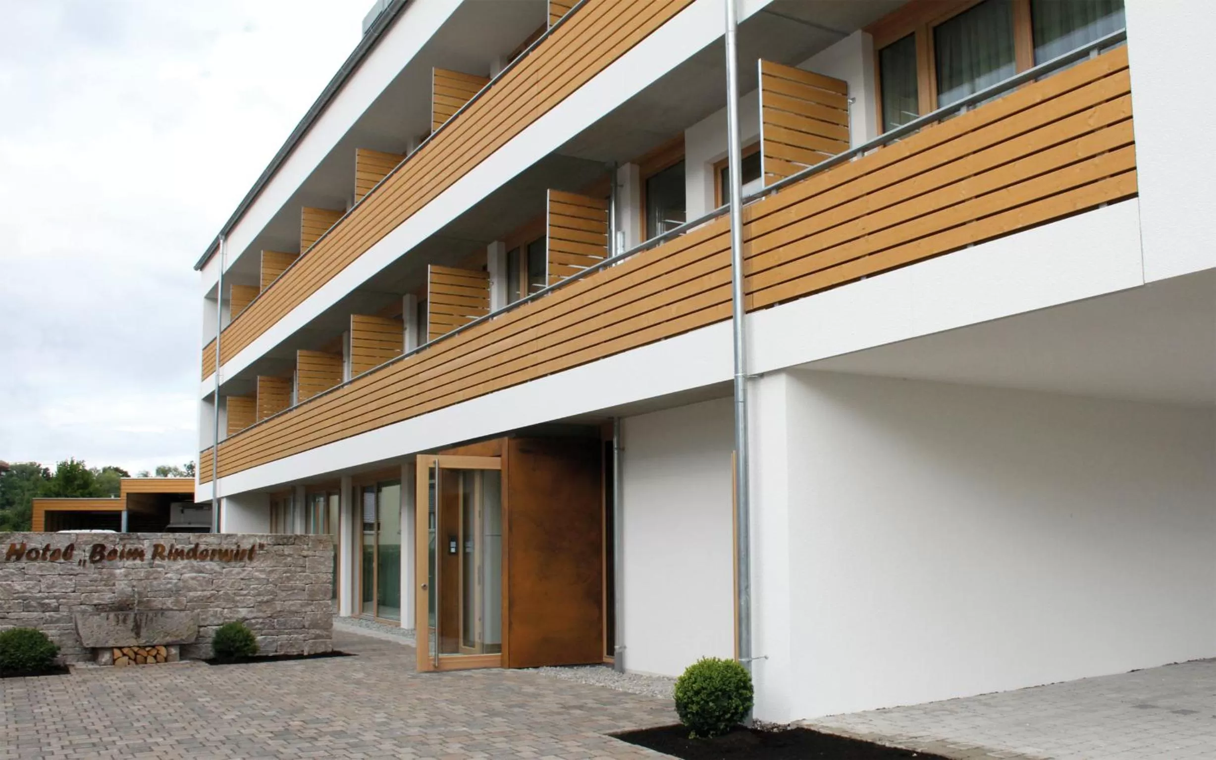 Facade/entrance in Beim Rinderwirt