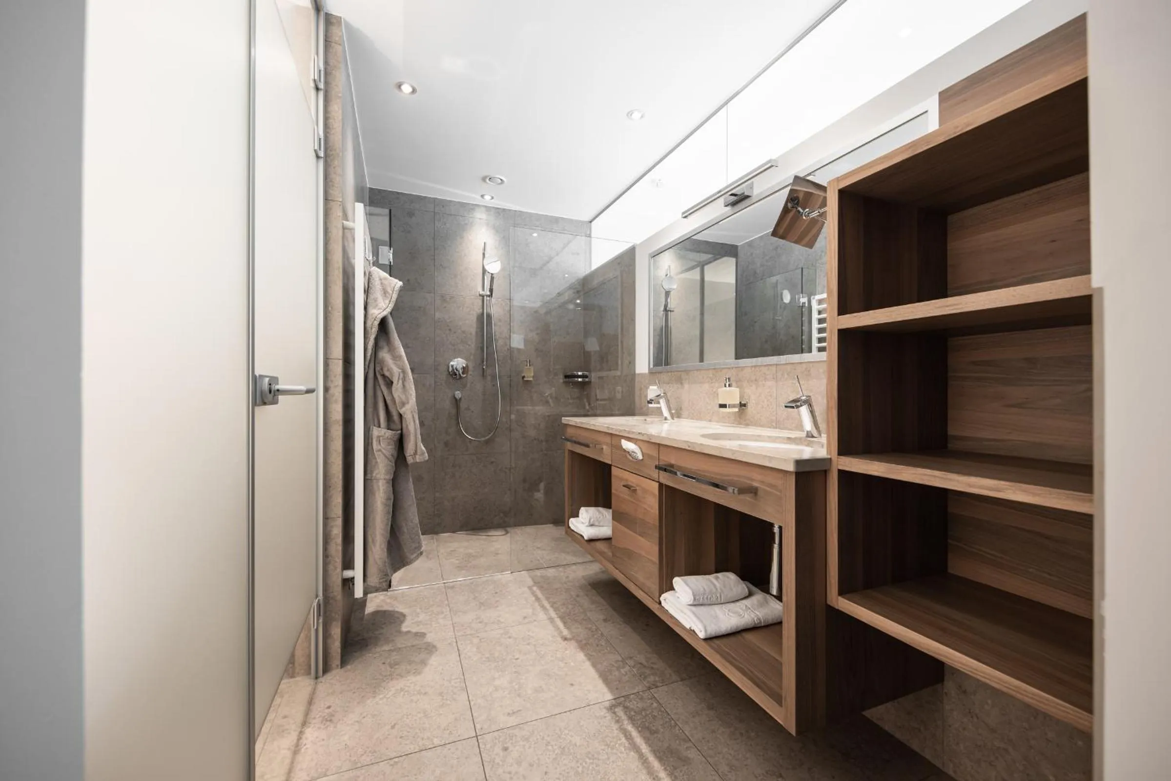 Bathroom in ALPIANA - green luxury Dolce Vita Hotel