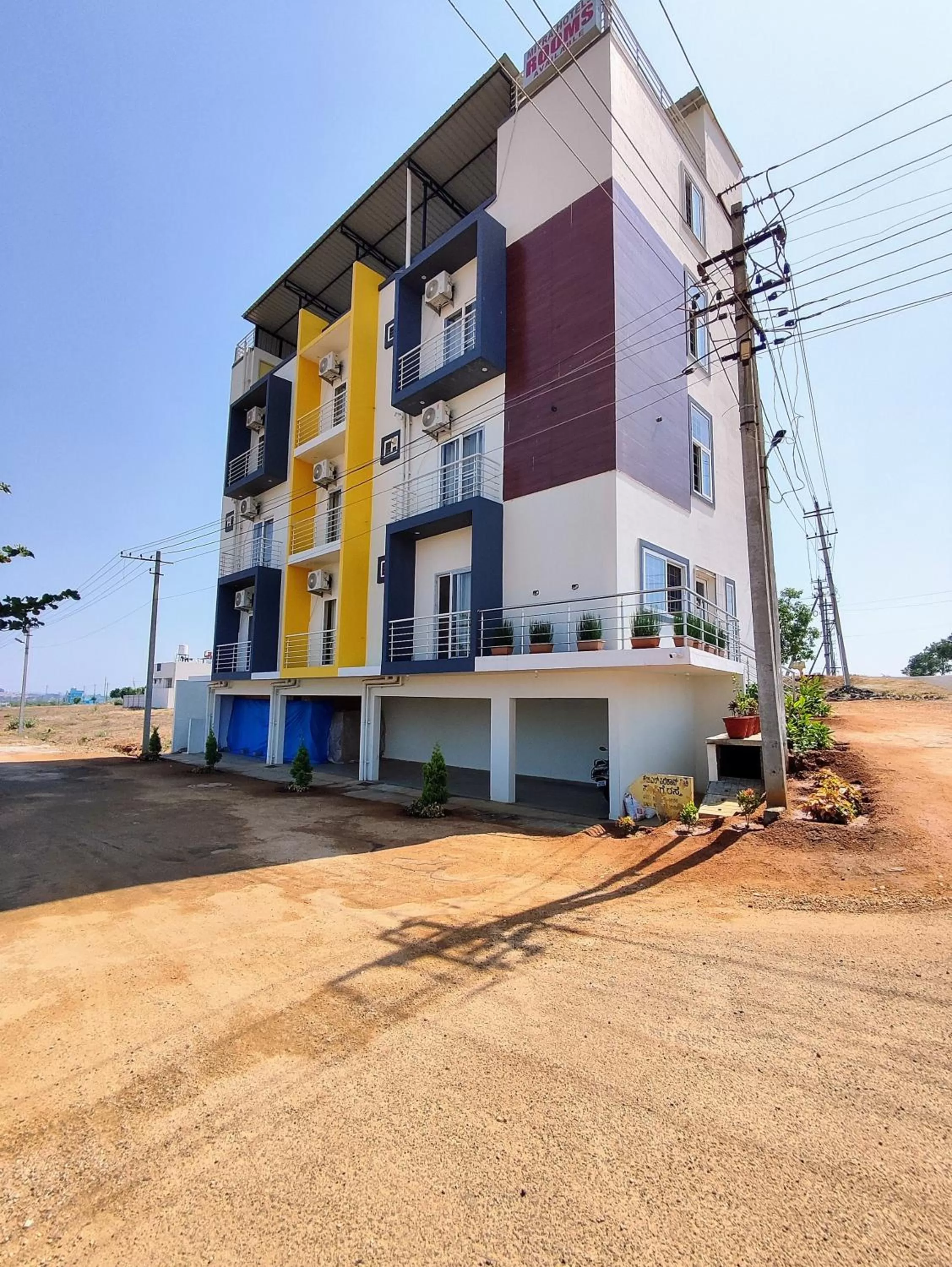 Property Building in MITRA HOTELS