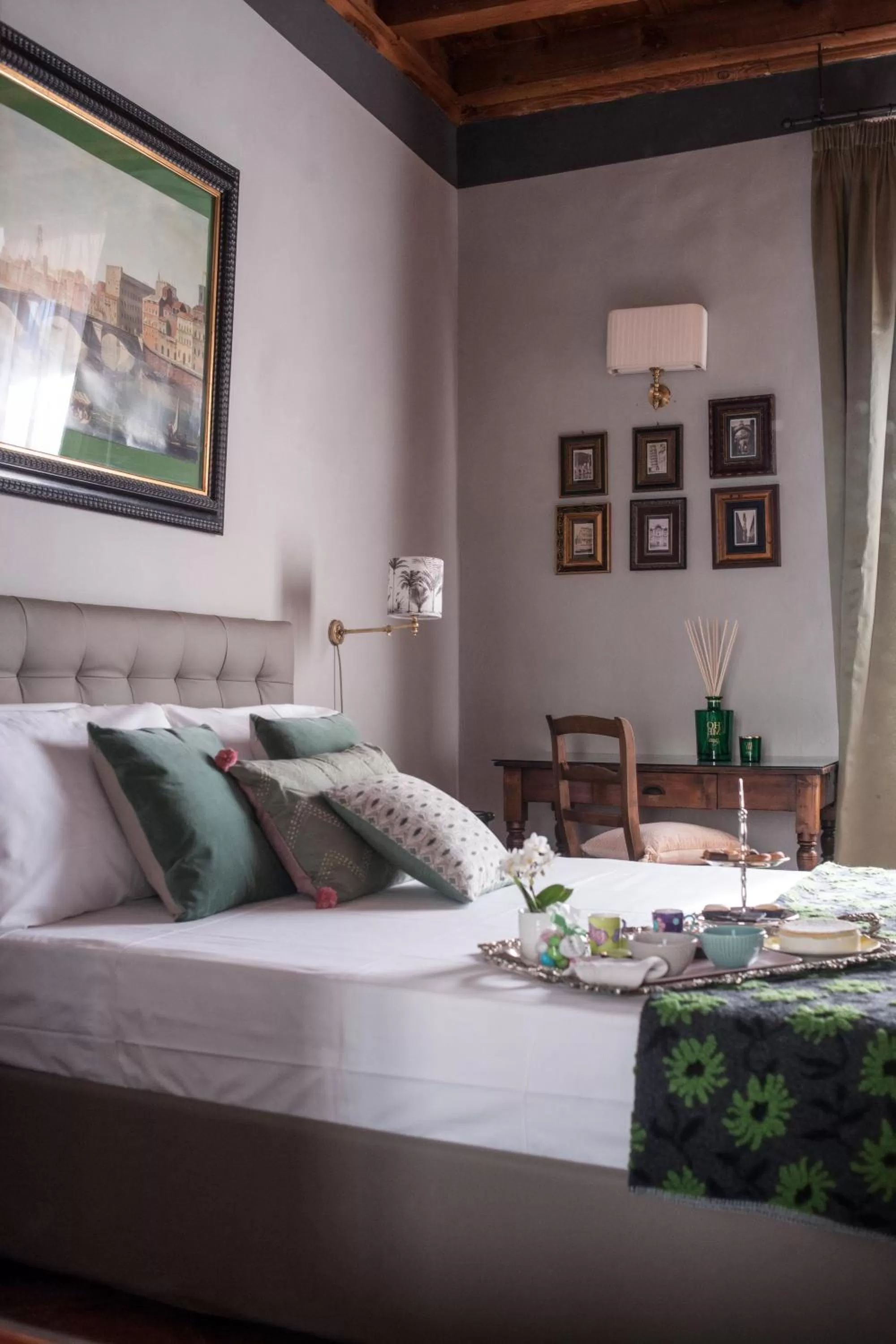 Bed in Antica Dimora De' Benci