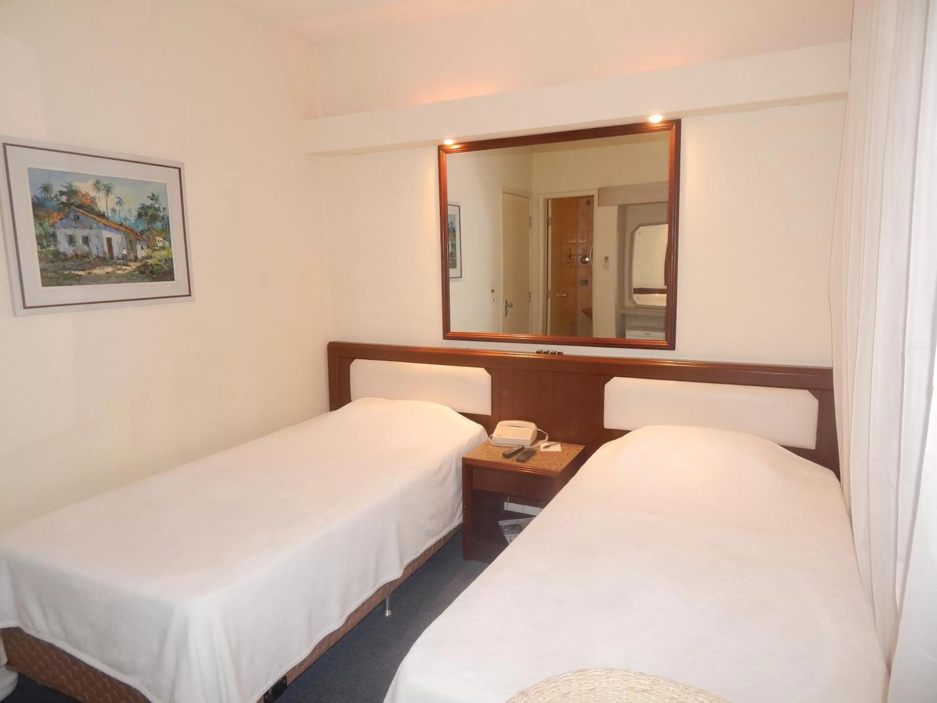 Bed in CHA Prime Curitiba