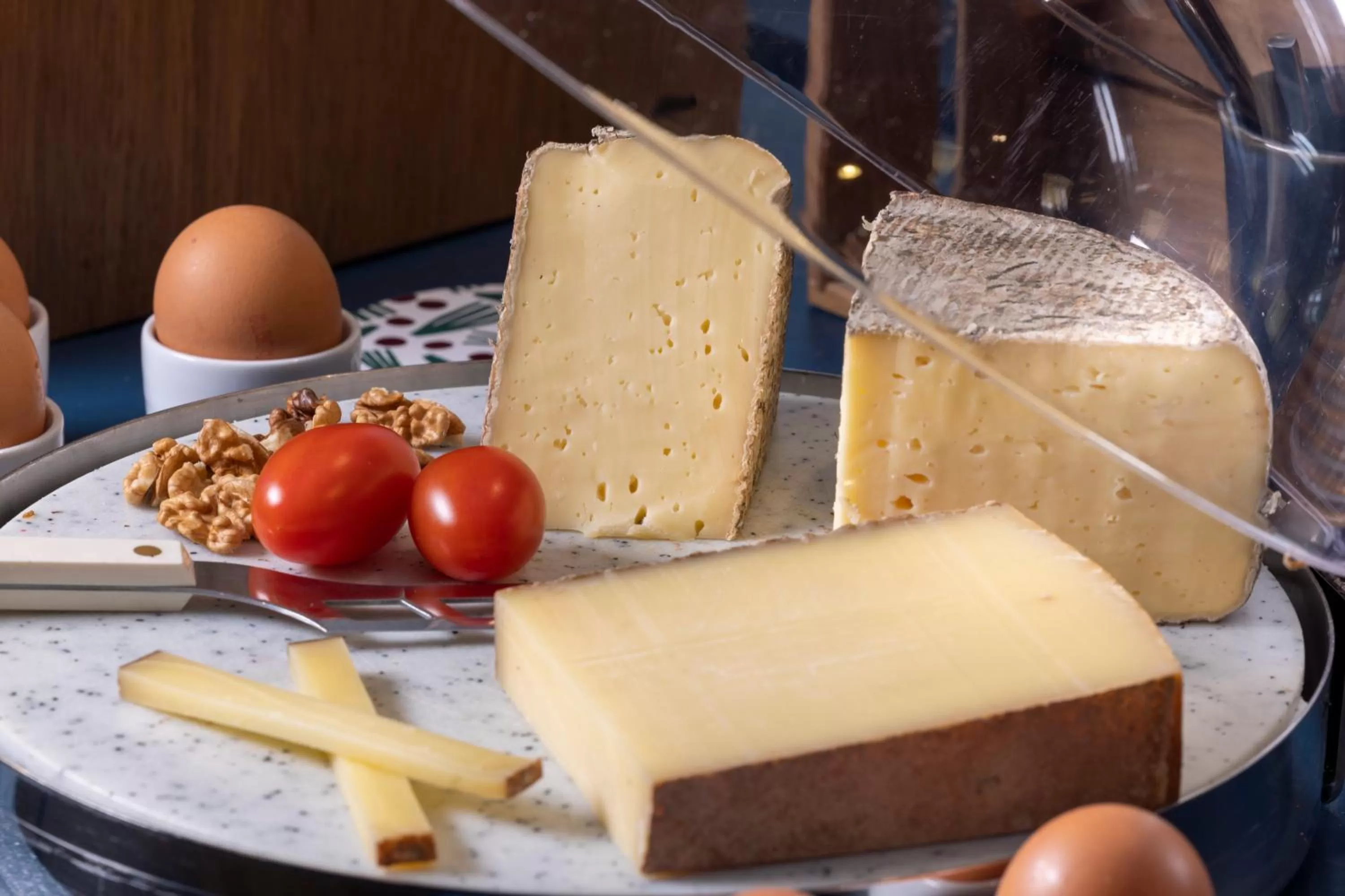 Buffet breakfast in Hôtel Hélios Opéra