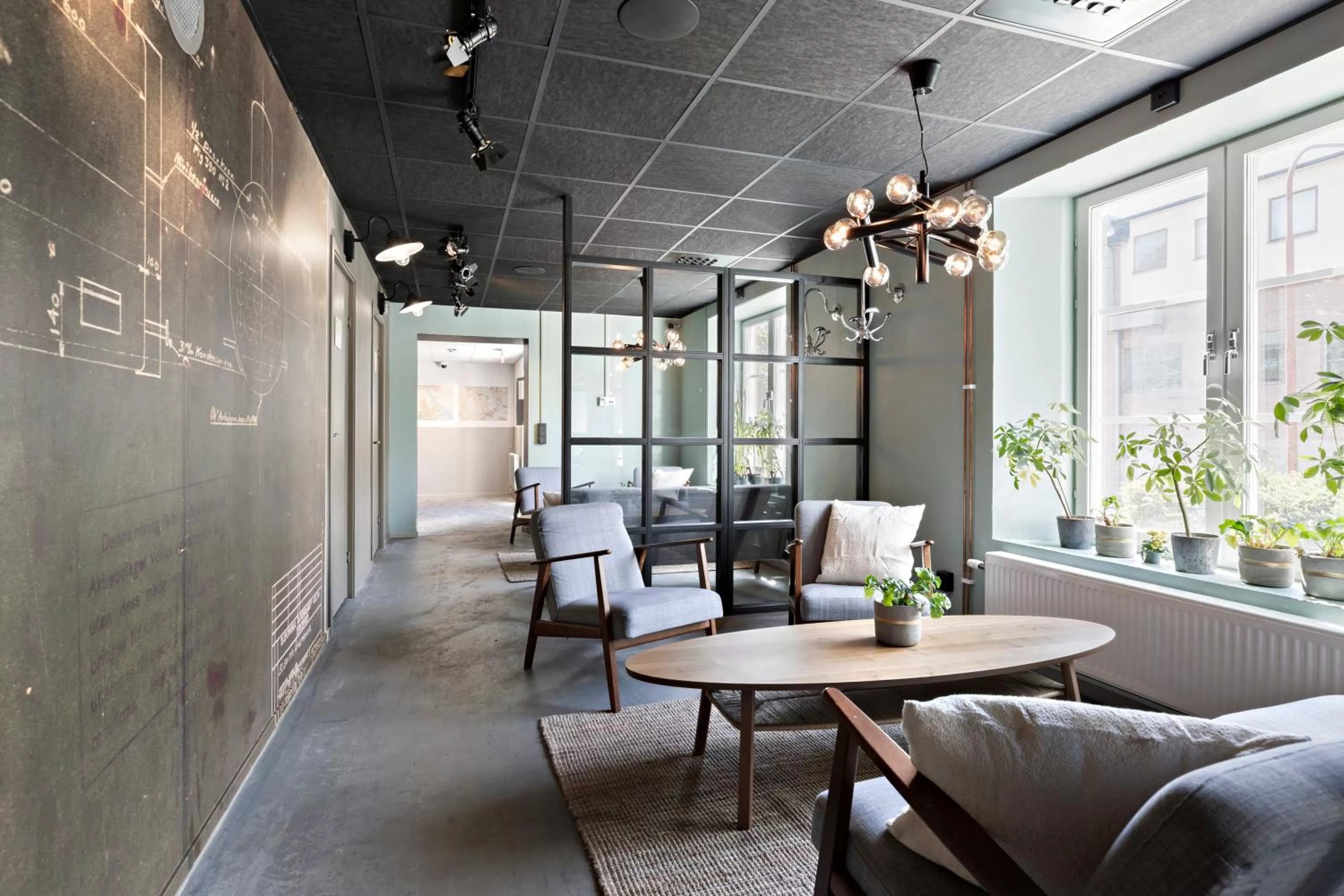 Seating area in Forenom Aparthotel Stockholm Bromma