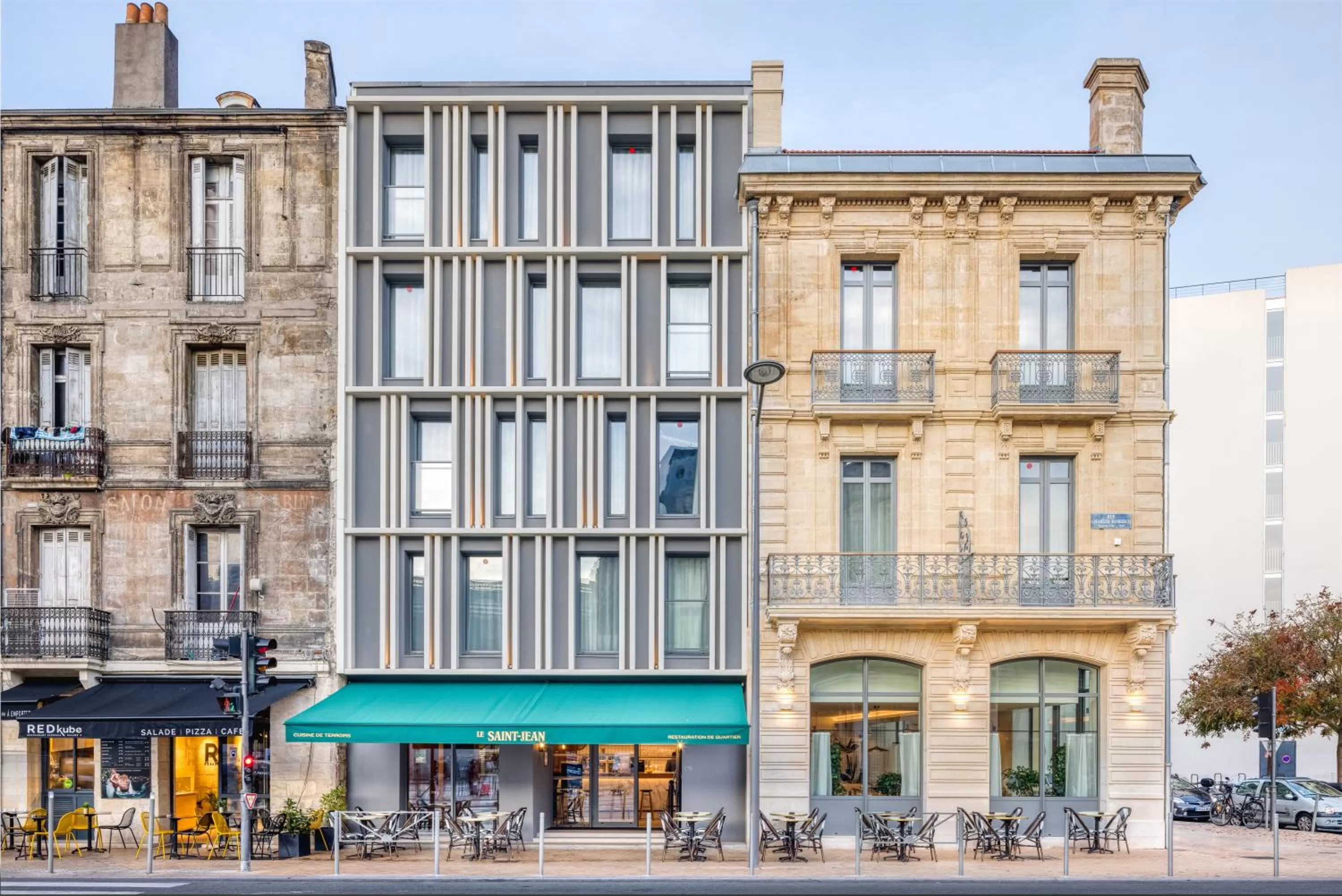 Property building in Mercure Bordeaux Centre Gare Atlantic