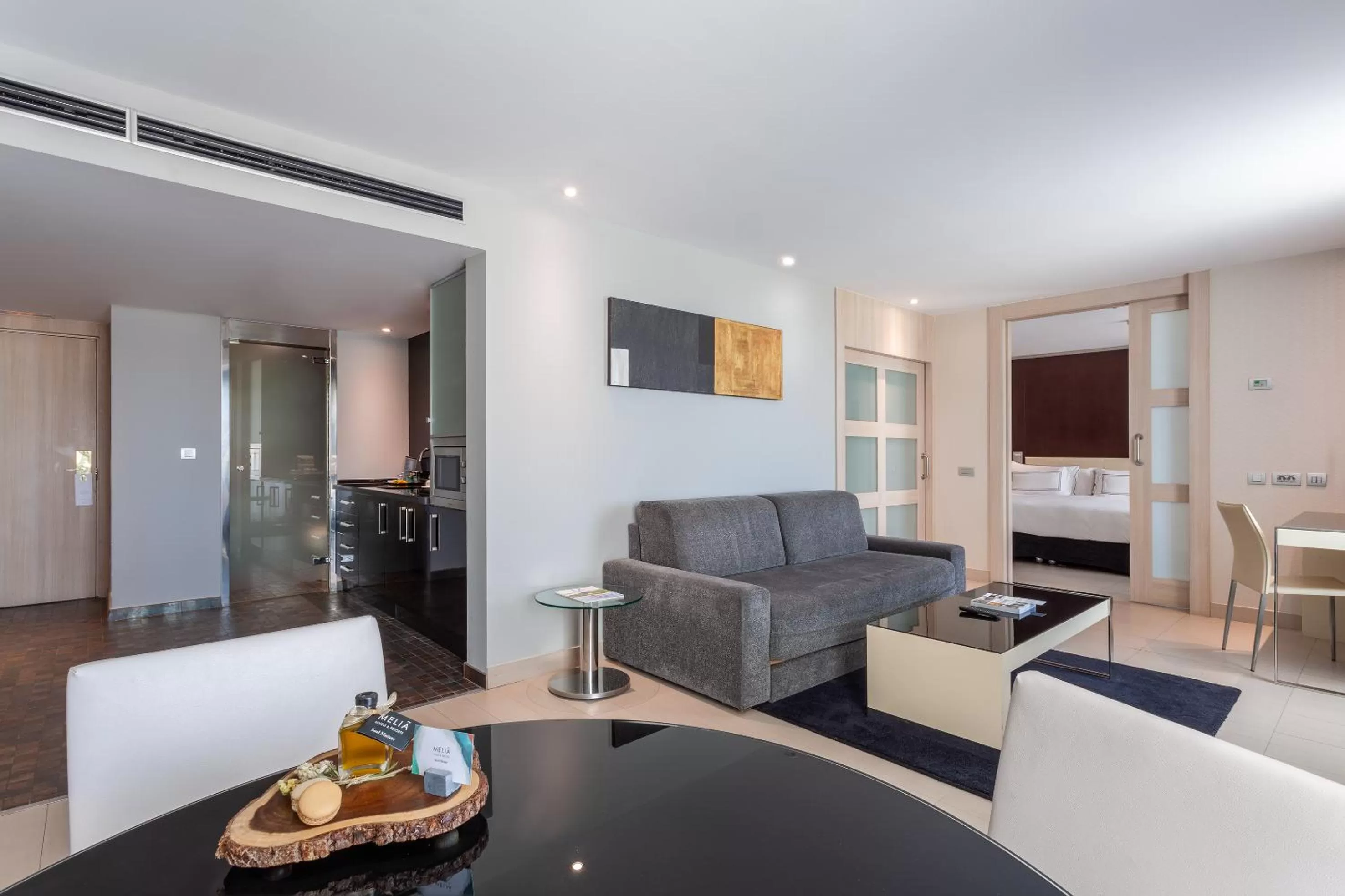 Bedroom in Melia Sevilla