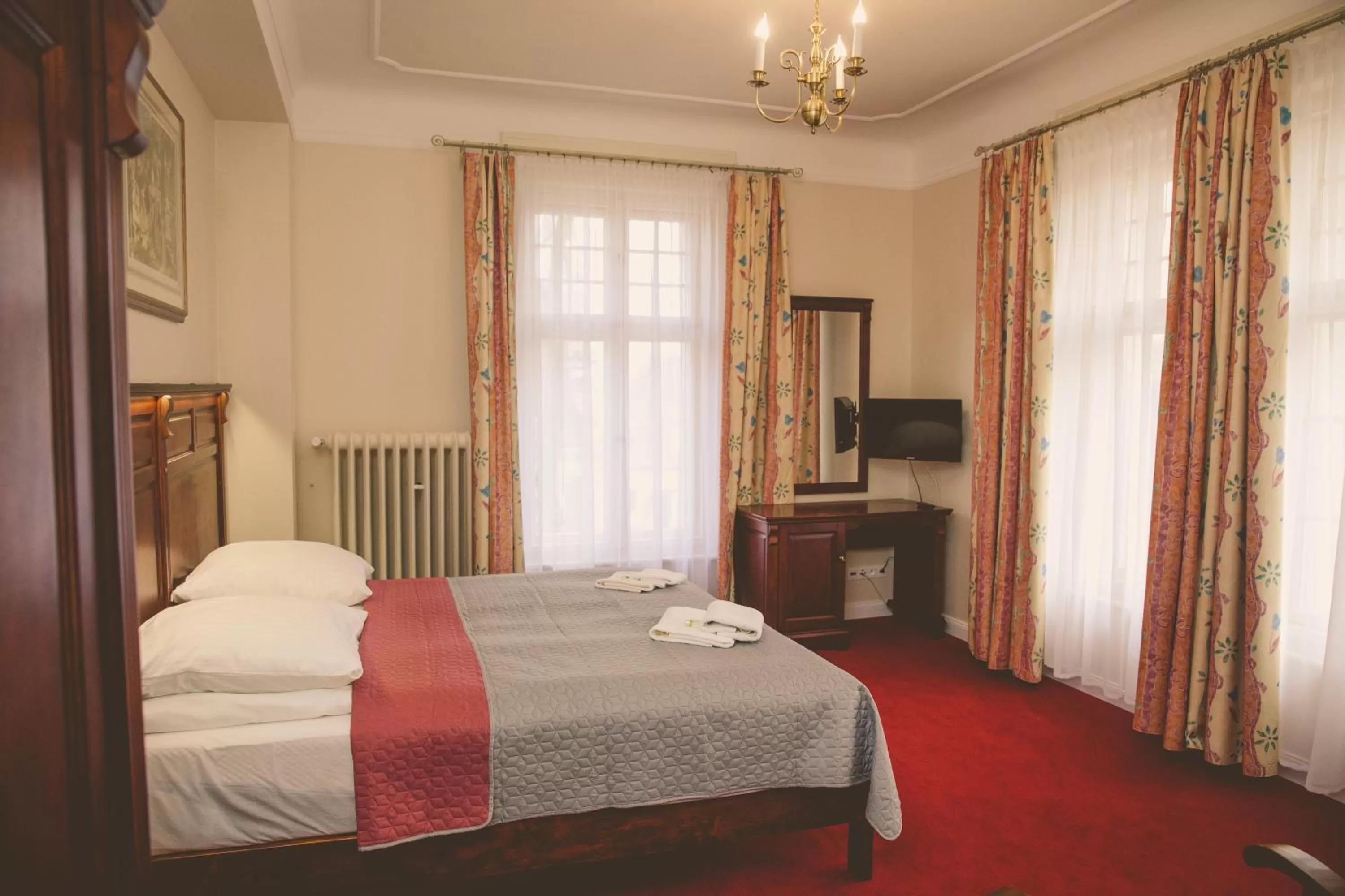Photo of the whole room, Bed in Hotel Willa Starosty