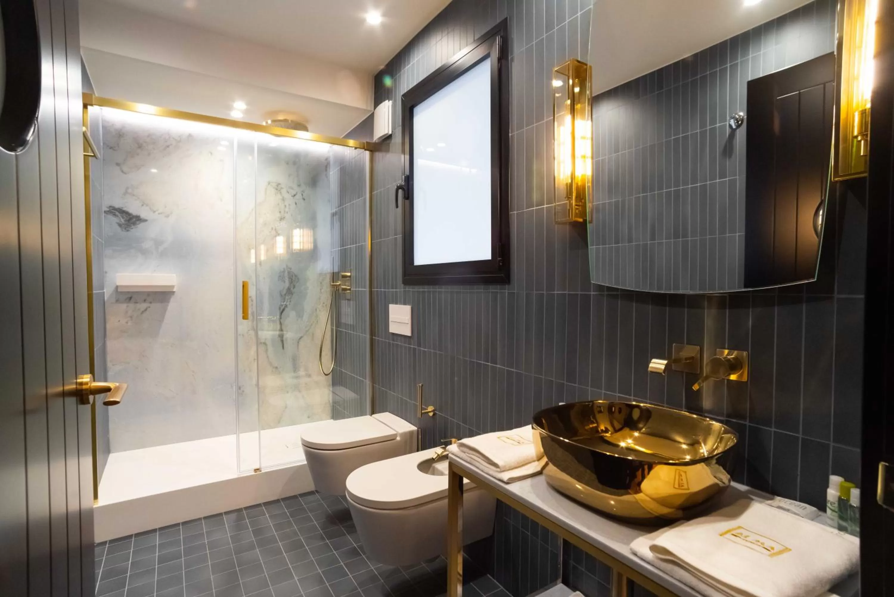 Shower, Bathroom in IBIZA ROOMs