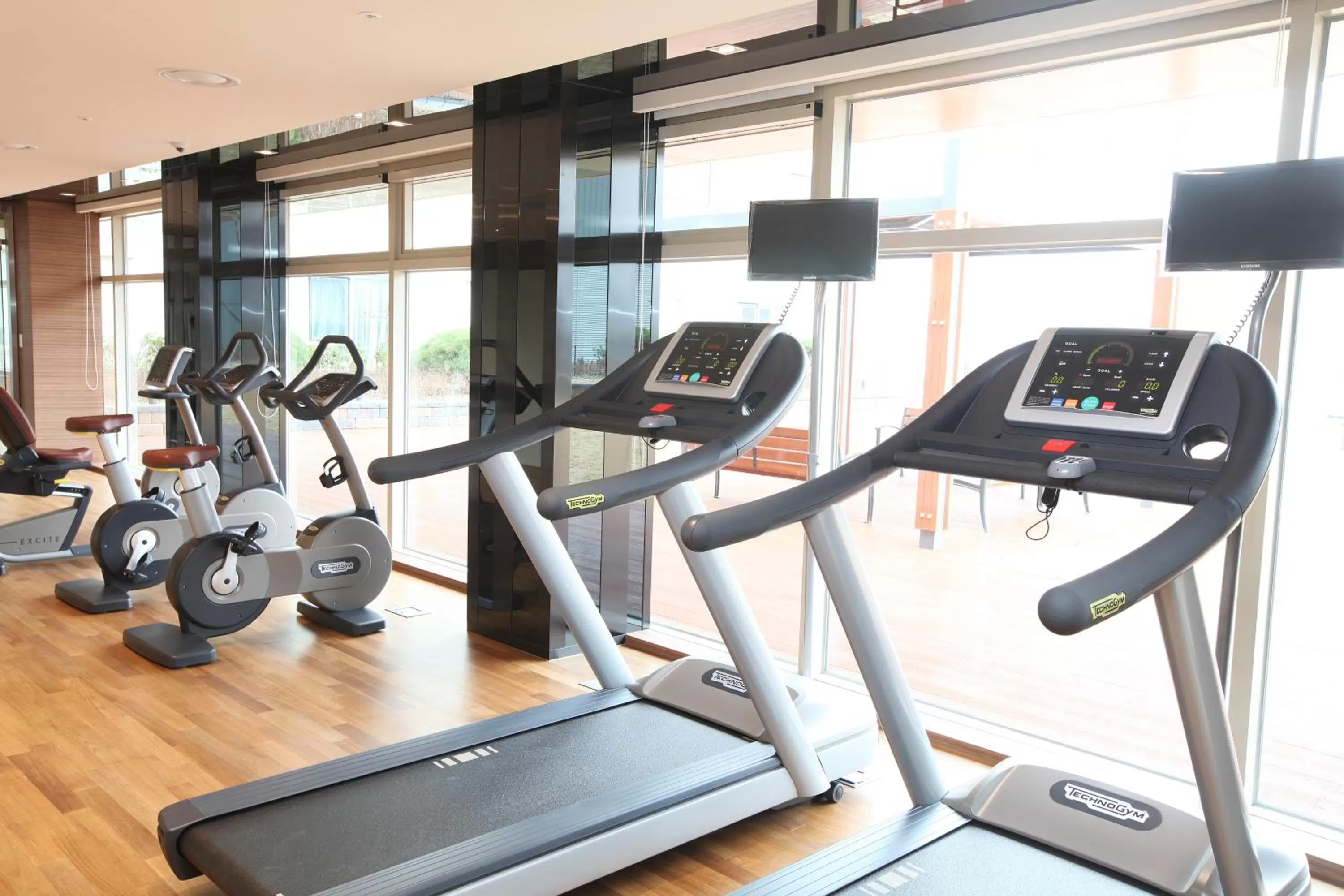 Fitness centre/facilities in LOTTE CITY HOTEL Daejeon
