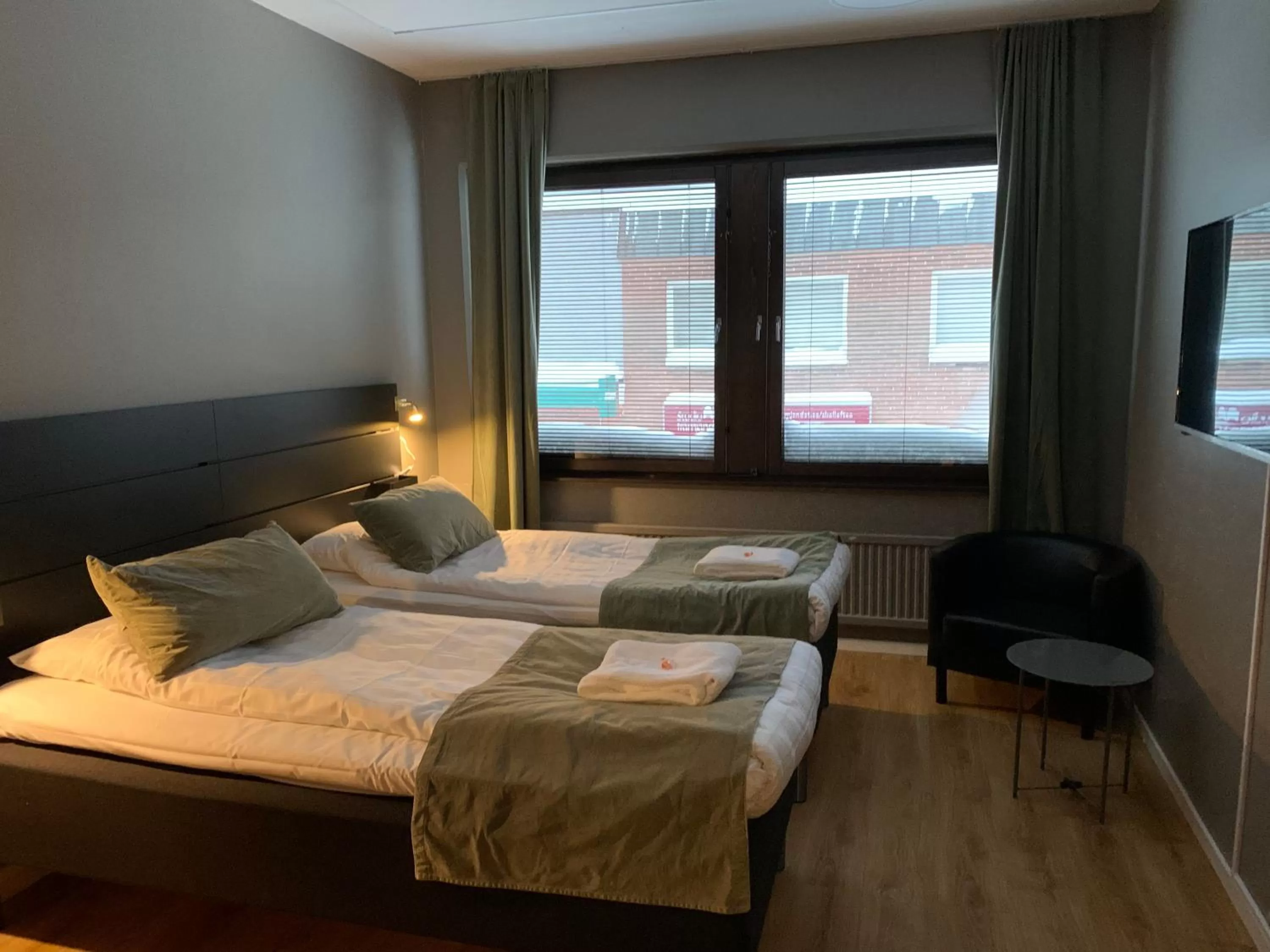 Photo of the whole room, Bed in Hotel B&B Gränden