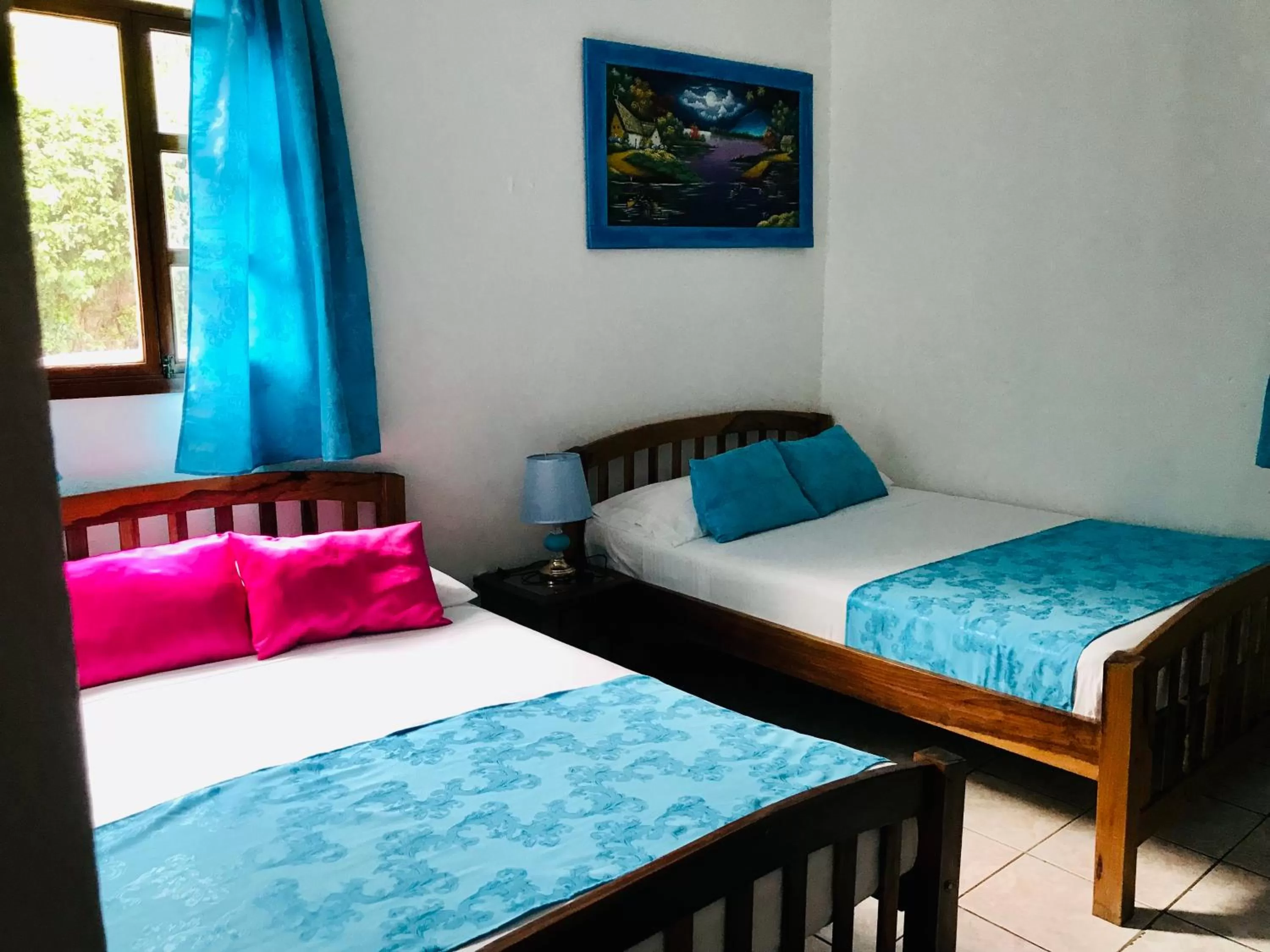 Property building, Bed in HC Liri Hotel