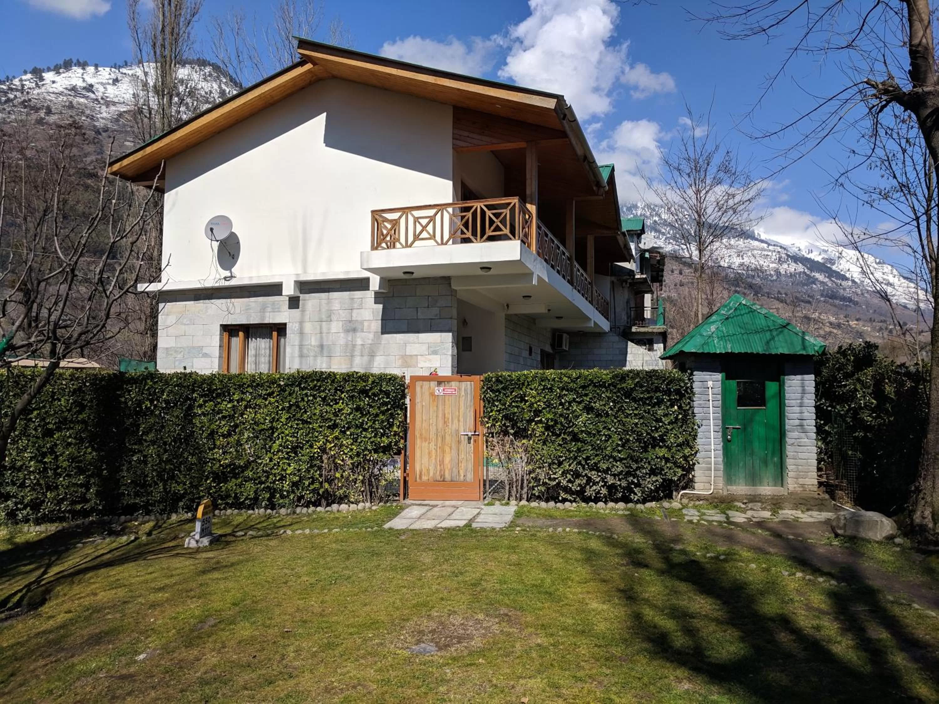 Property building in Span Resort and Spa, Manali