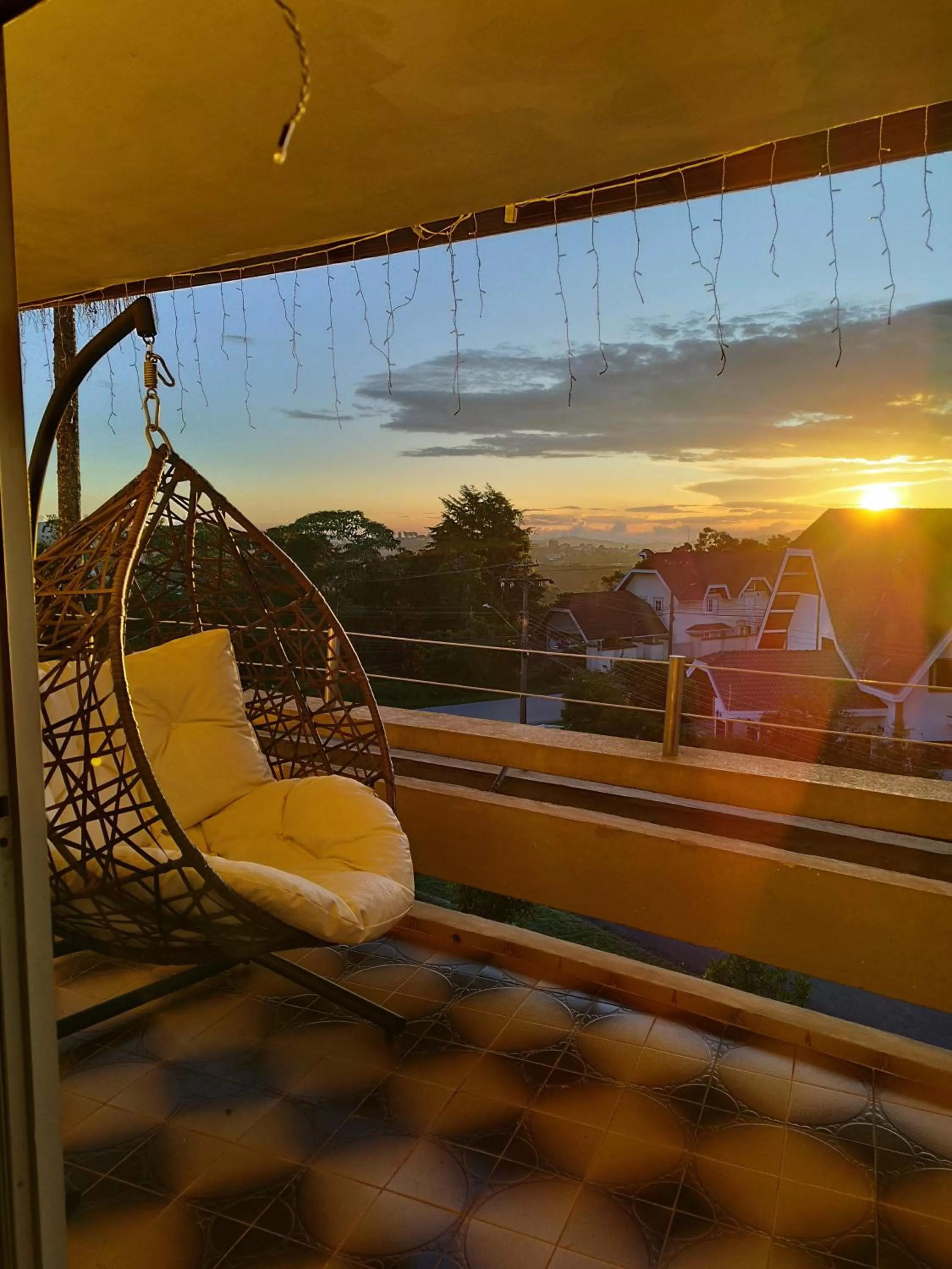 Sunset in Hotel Casa Redonda Boutique Spa