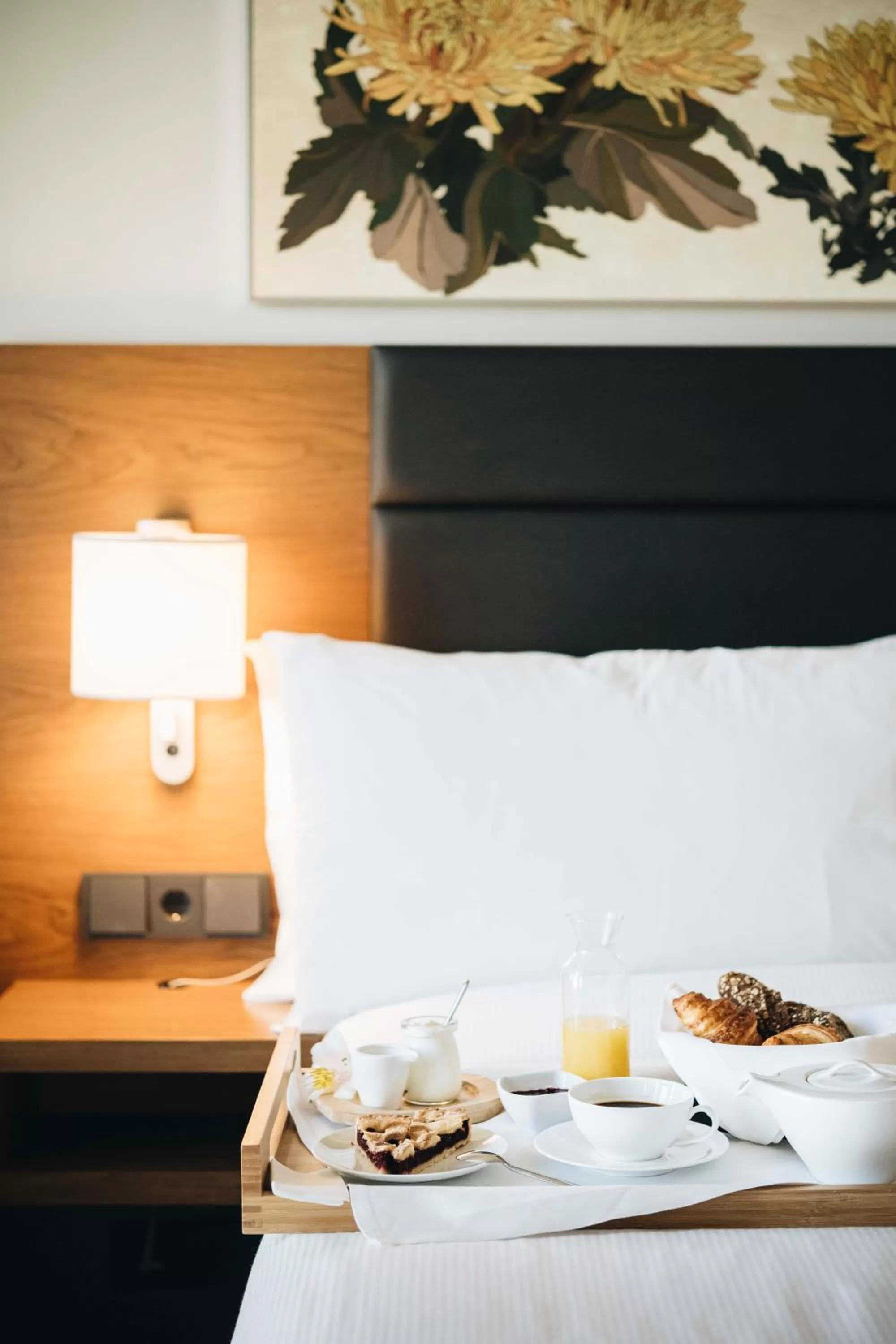 Bed in Hilton Garden Inn Tbilisi Chavchavadze