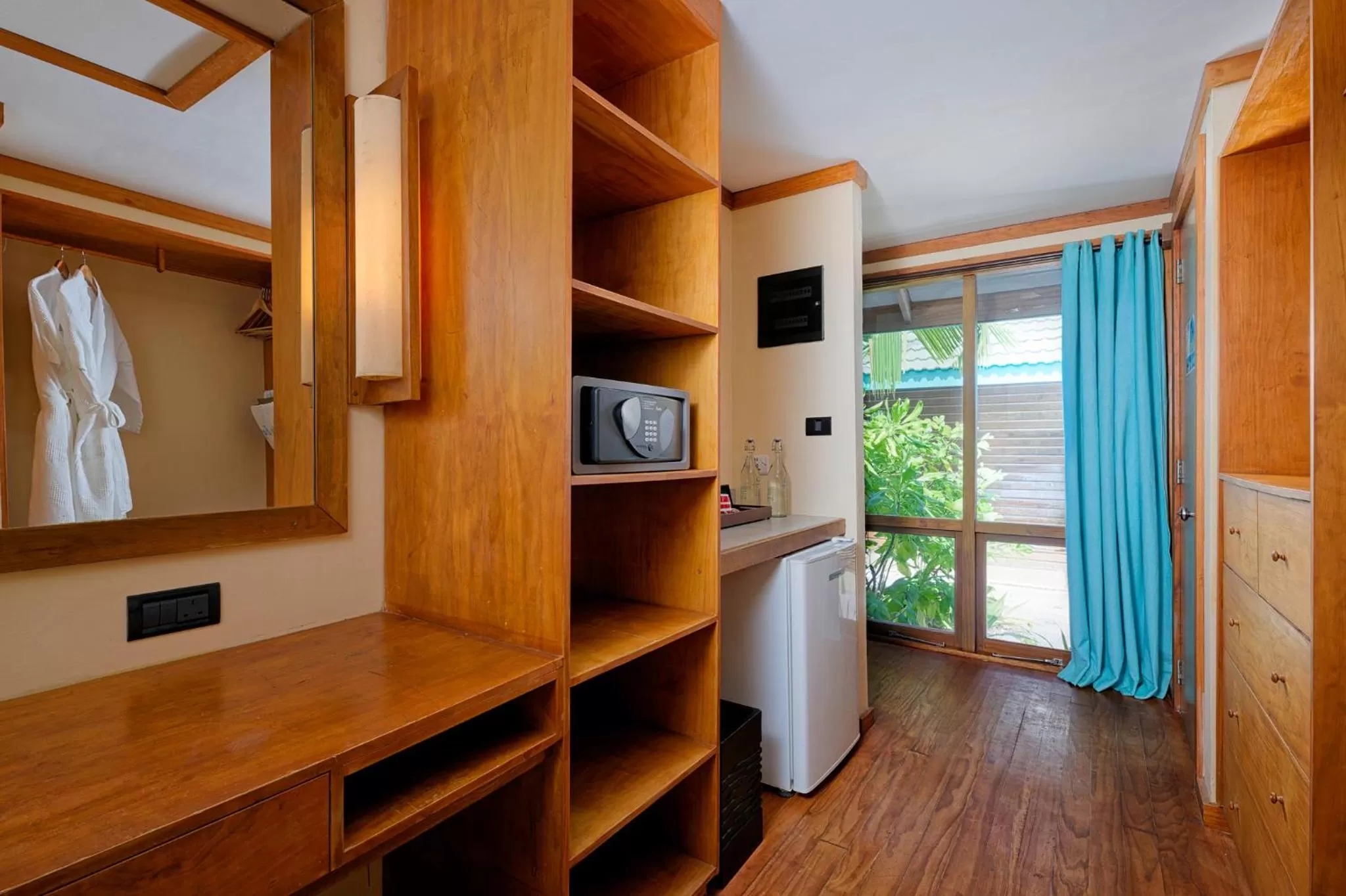 Coffee/tea facilities in Canareef Resort Maldives