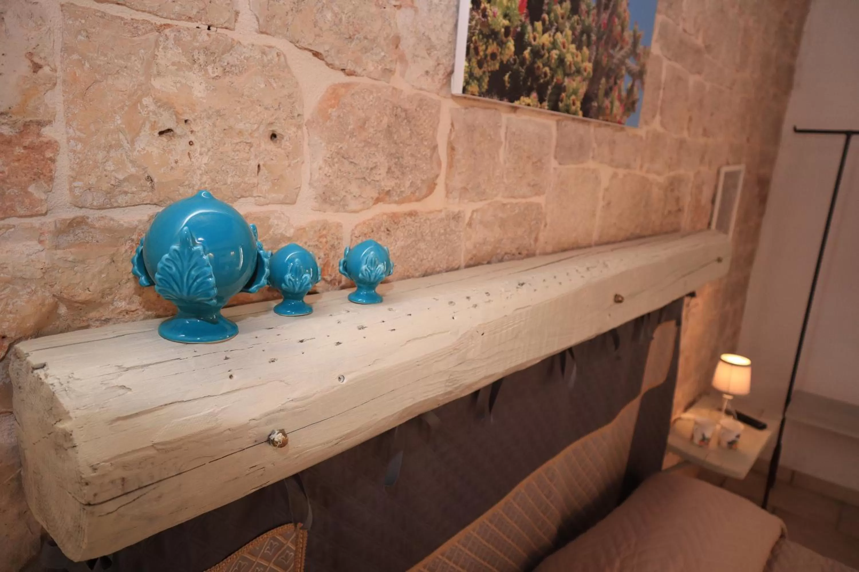 Bed in Agriturismo Masseria Alberotanza