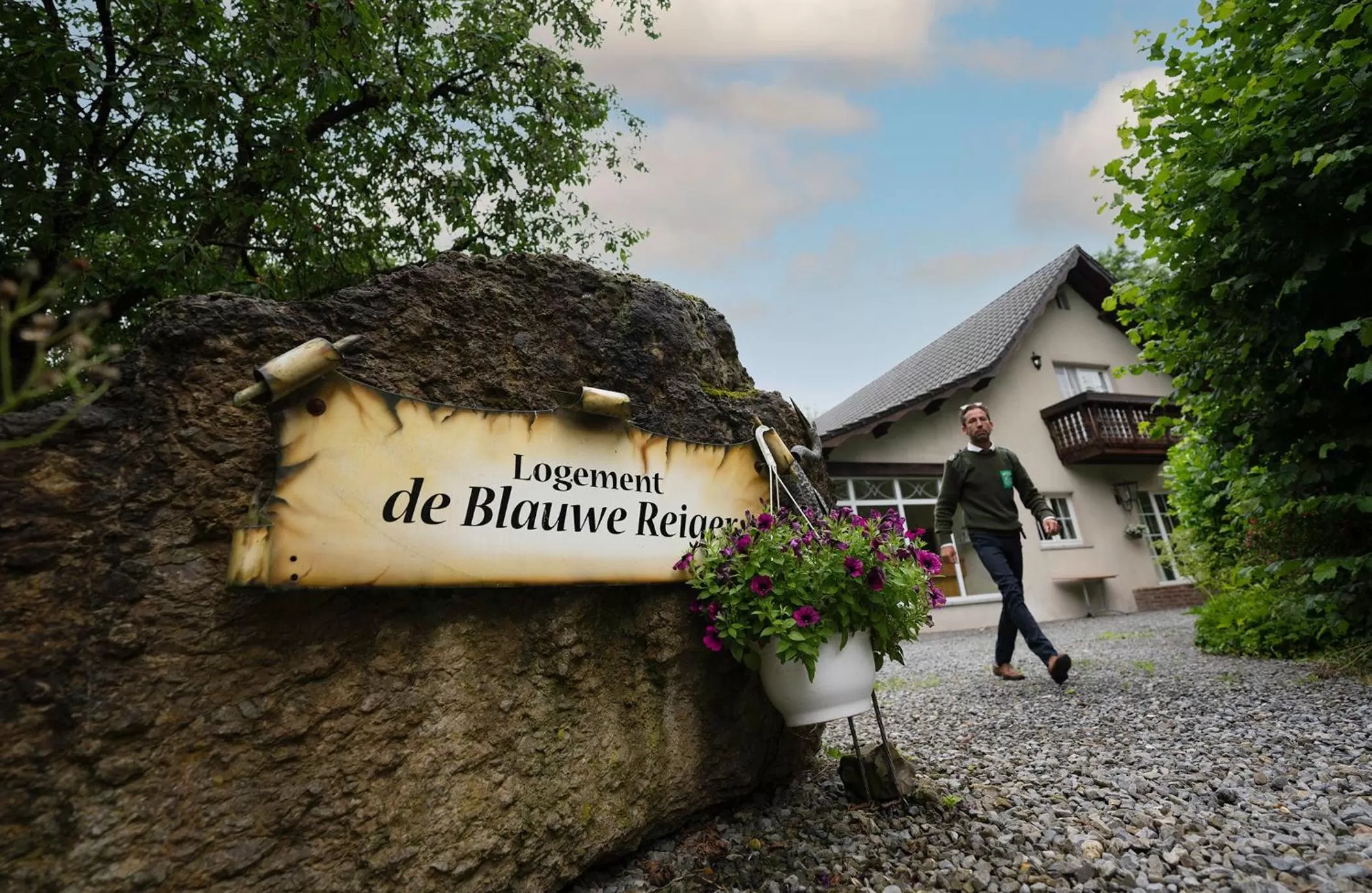 Logement de Blauwe Reiger