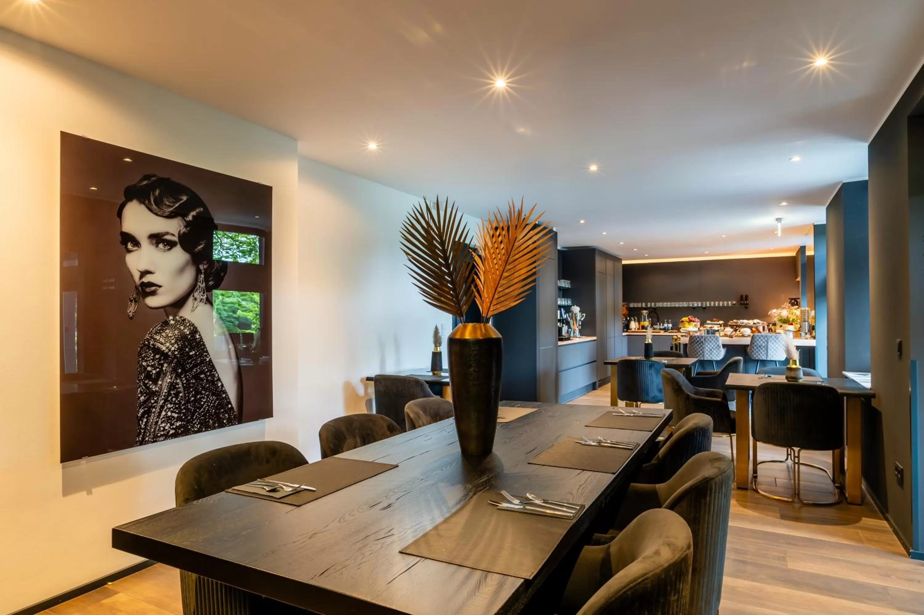 Dining area in Sellmann´s Boutique Hotel