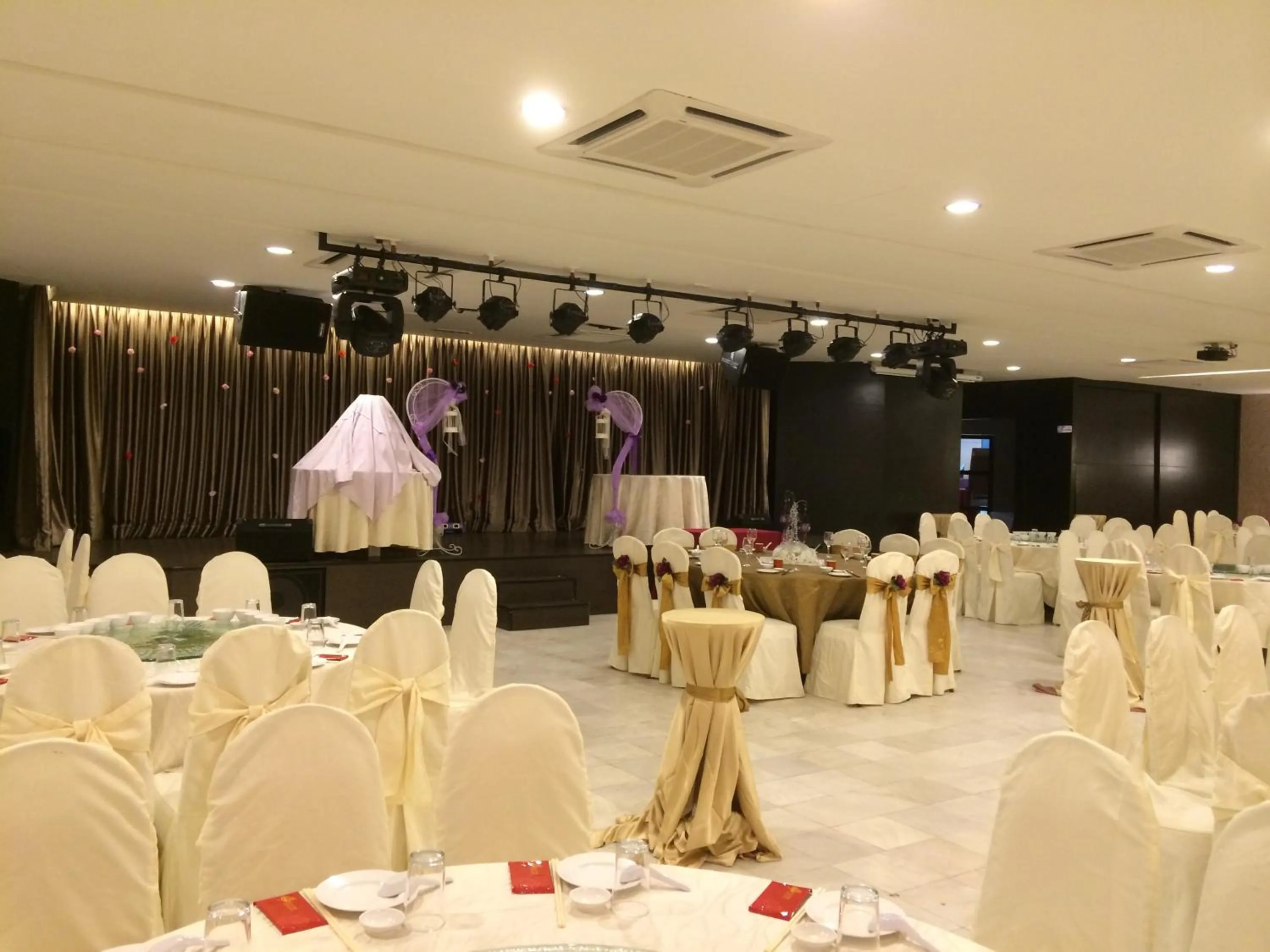 Banquet/Function facilities in Straits View Hotel JB