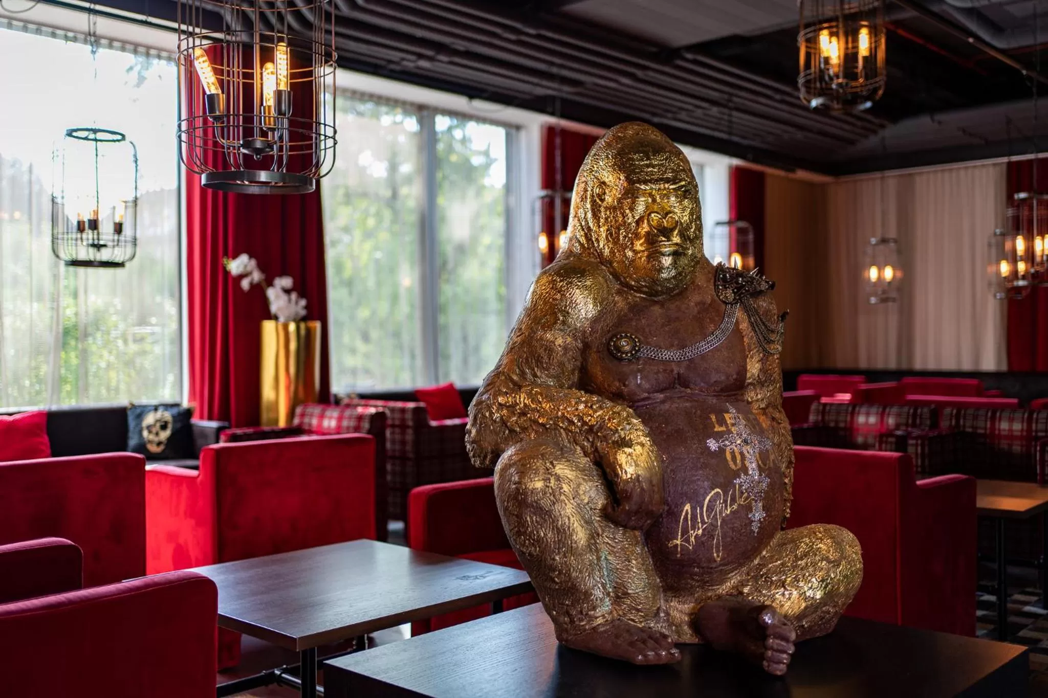 Lounge or bar in Amedia Linz, Trademark Collection by Wyndham