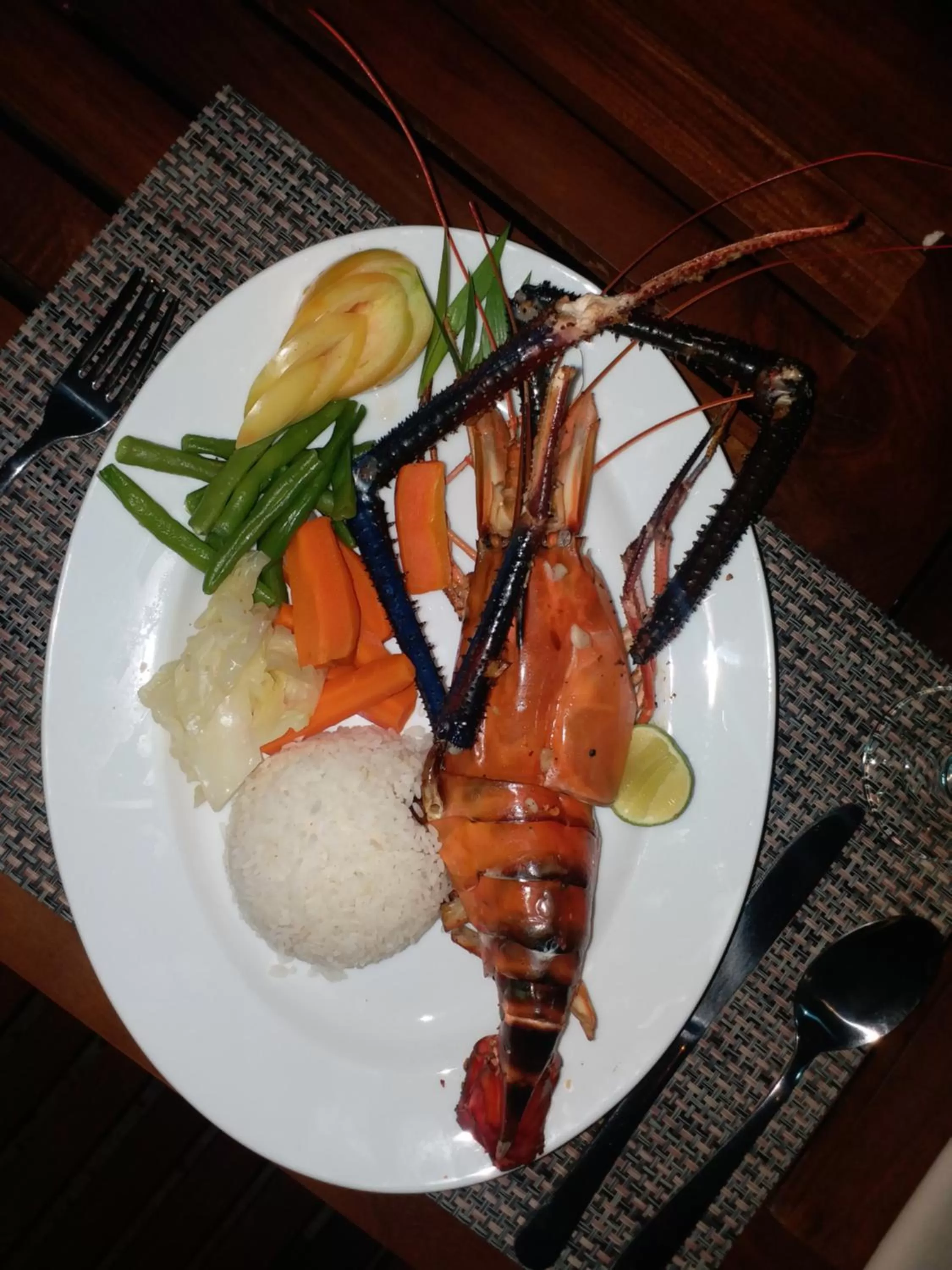 Food and drinks in Honey Tree Polonnaruwa