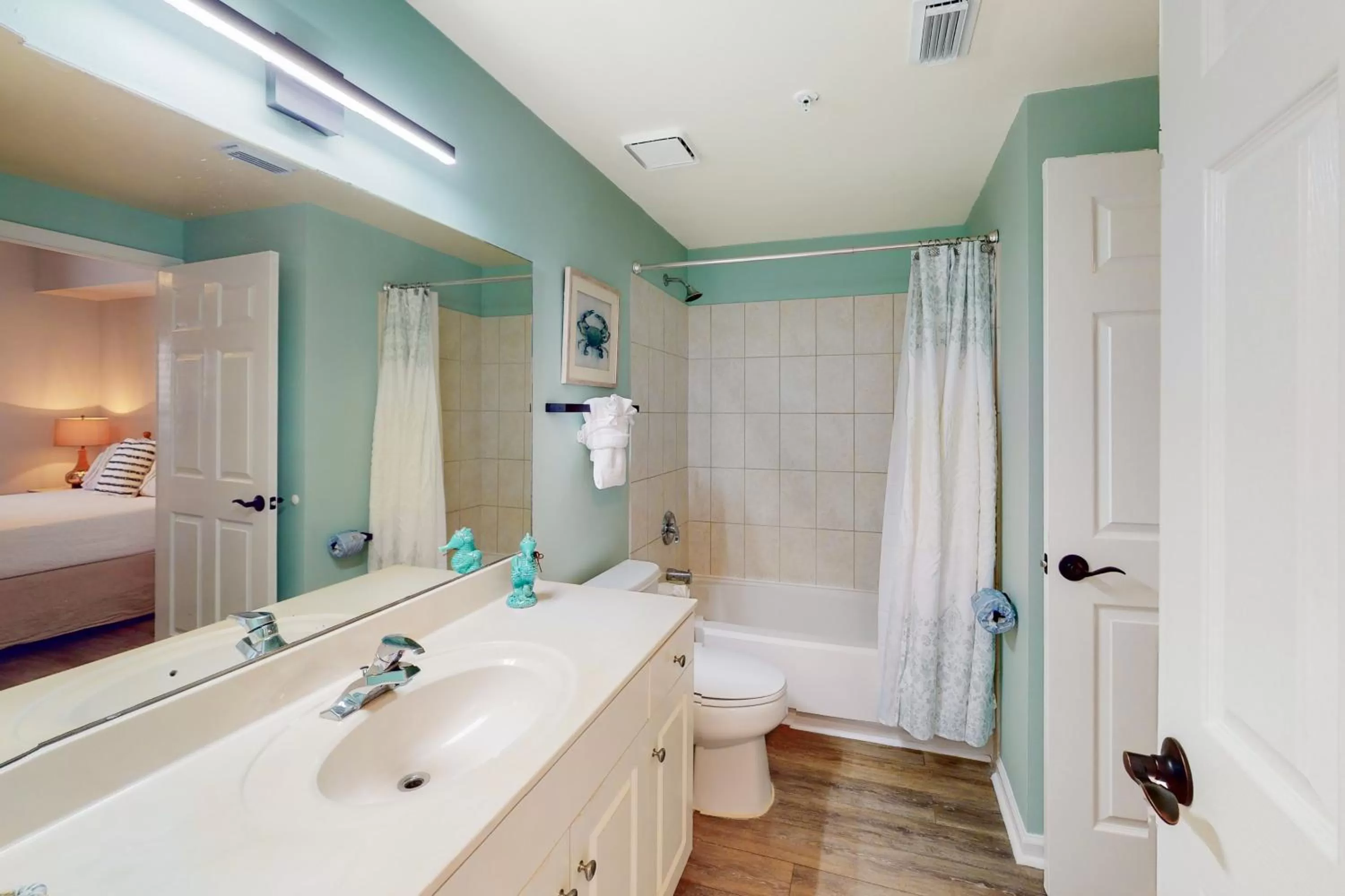 Bathroom in Majestic Sun 1111A Miramar Beach (Condo)