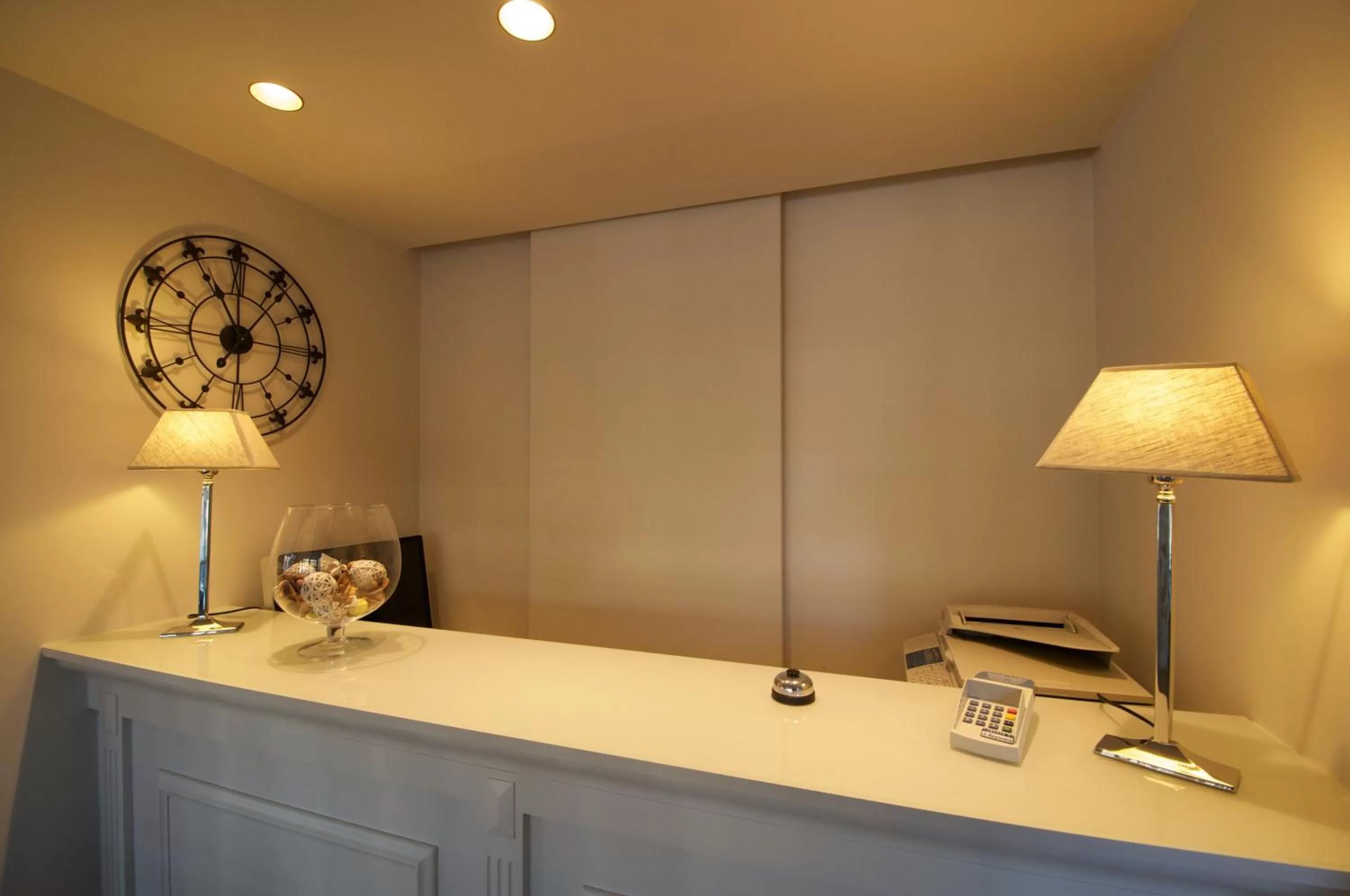 Lobby or reception in Hotel De Golf